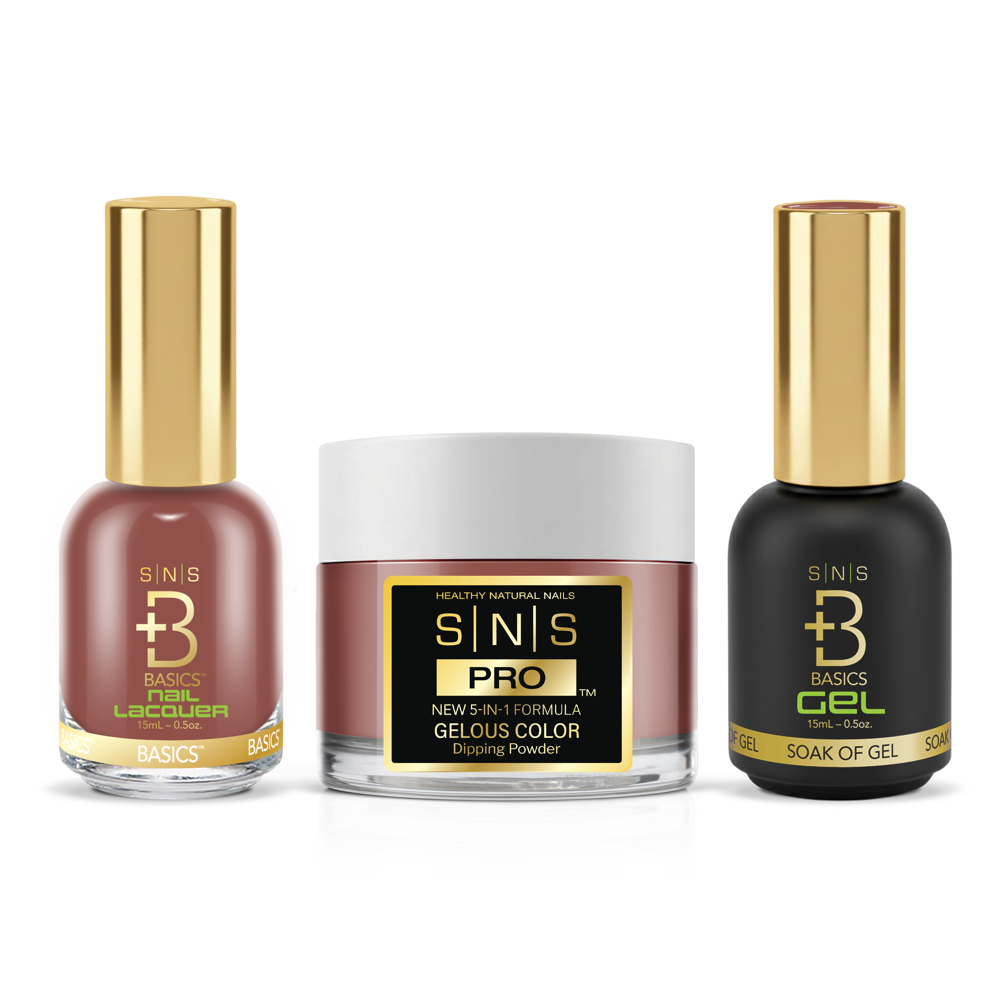 SNS Pro - Green Book Collection - 5in1 - #117