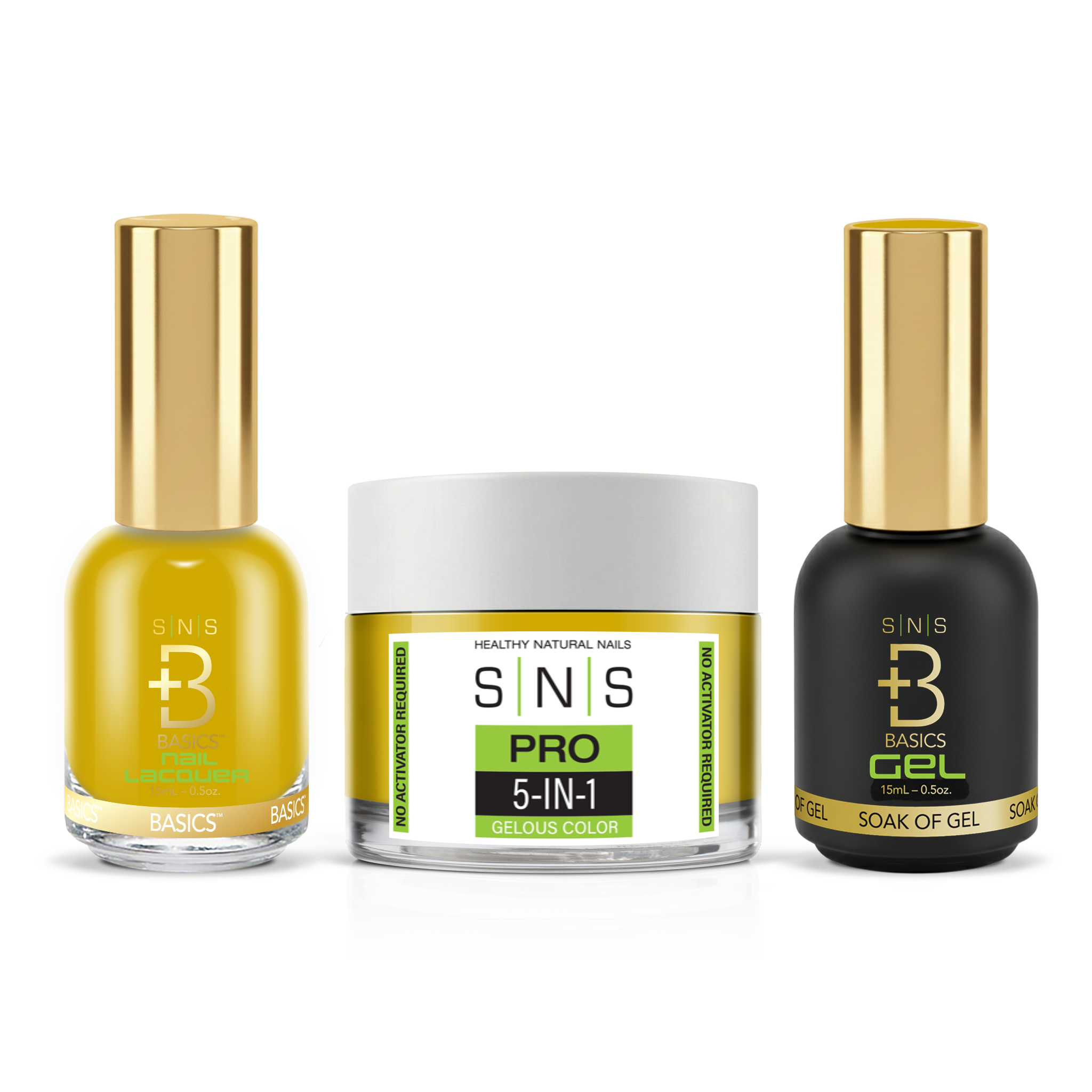 SNS Pro - Yellow Green Book Collection - #090
