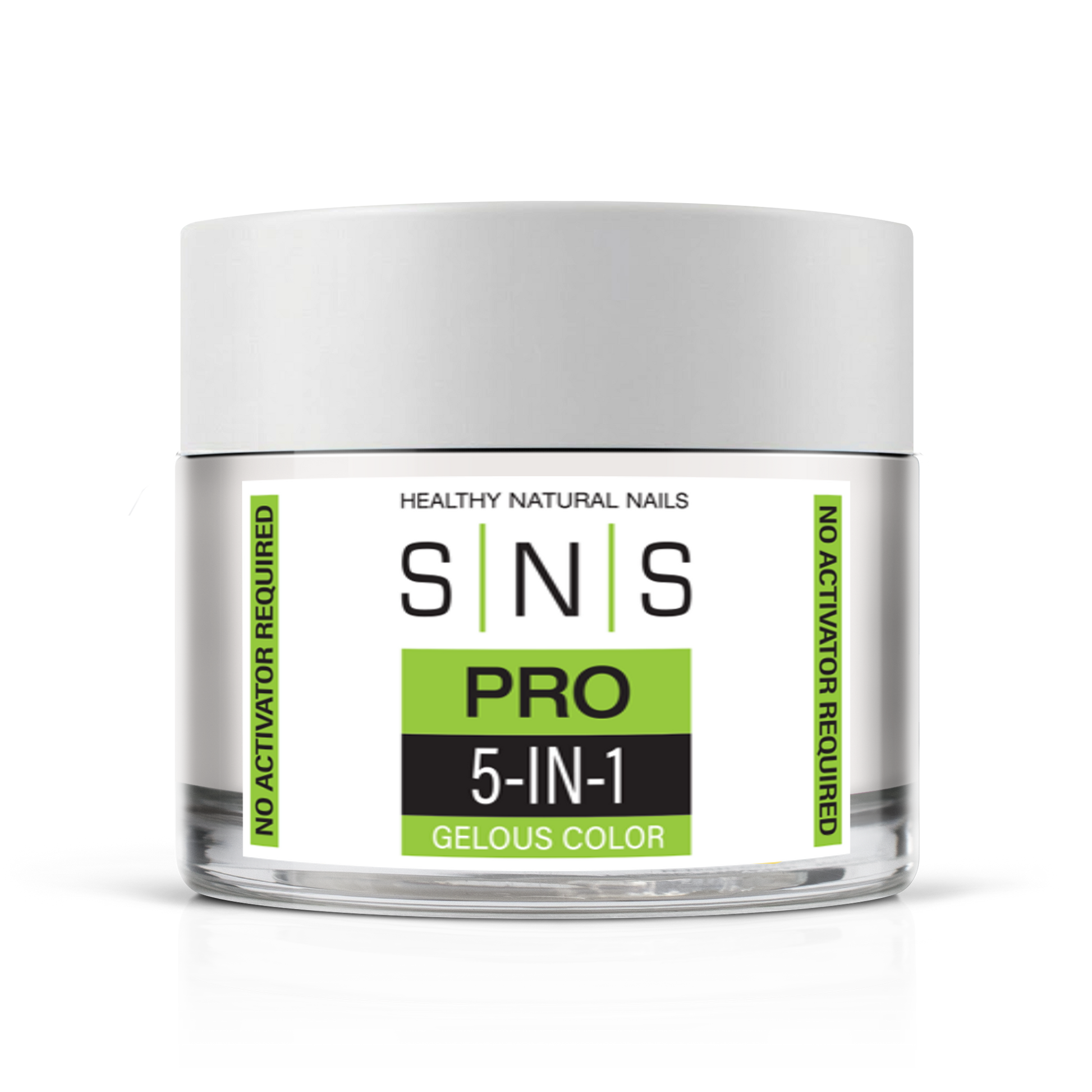 SNS Pro - Yellow Green Book Collection - #035 by Signature Nail System SNS Nails USA