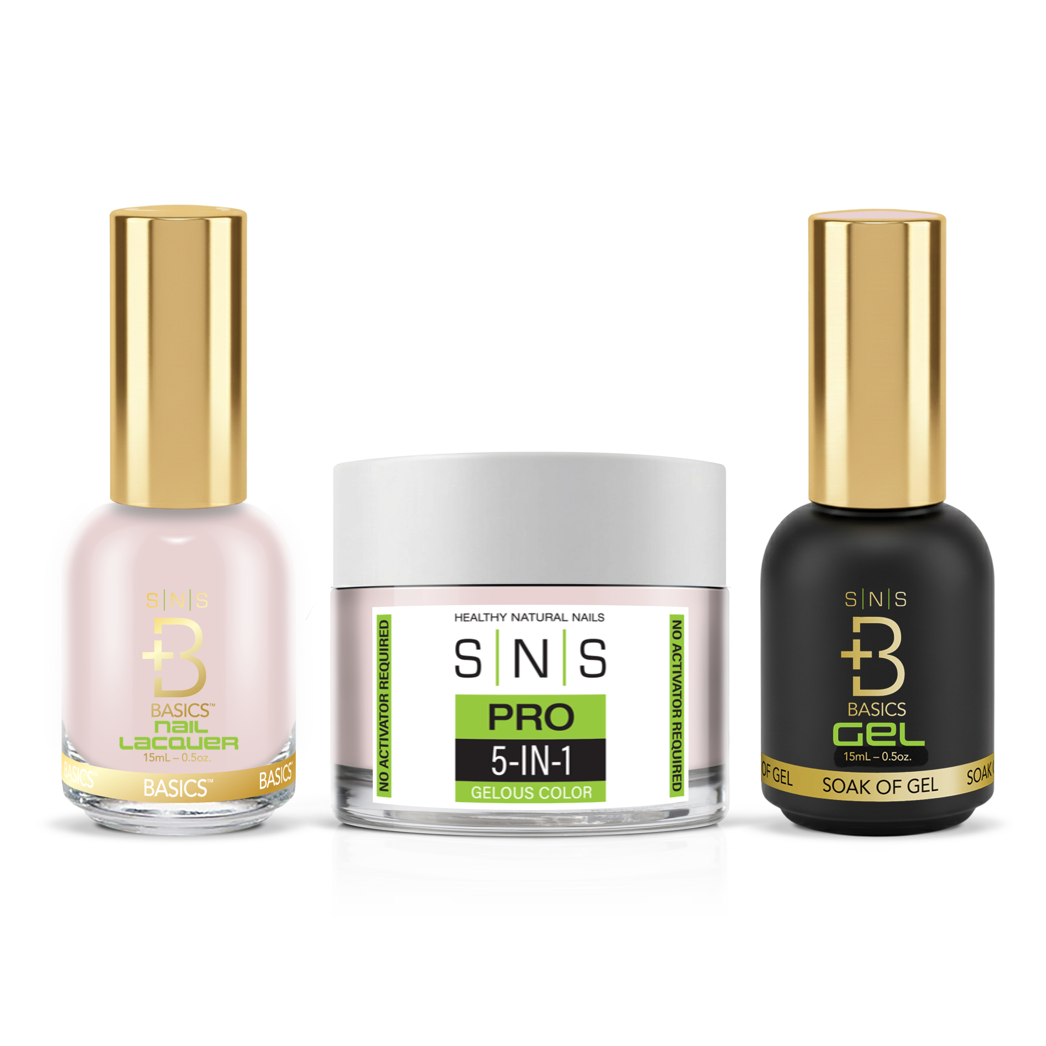 SNS Pro - Yellow Green Book Collection - #001