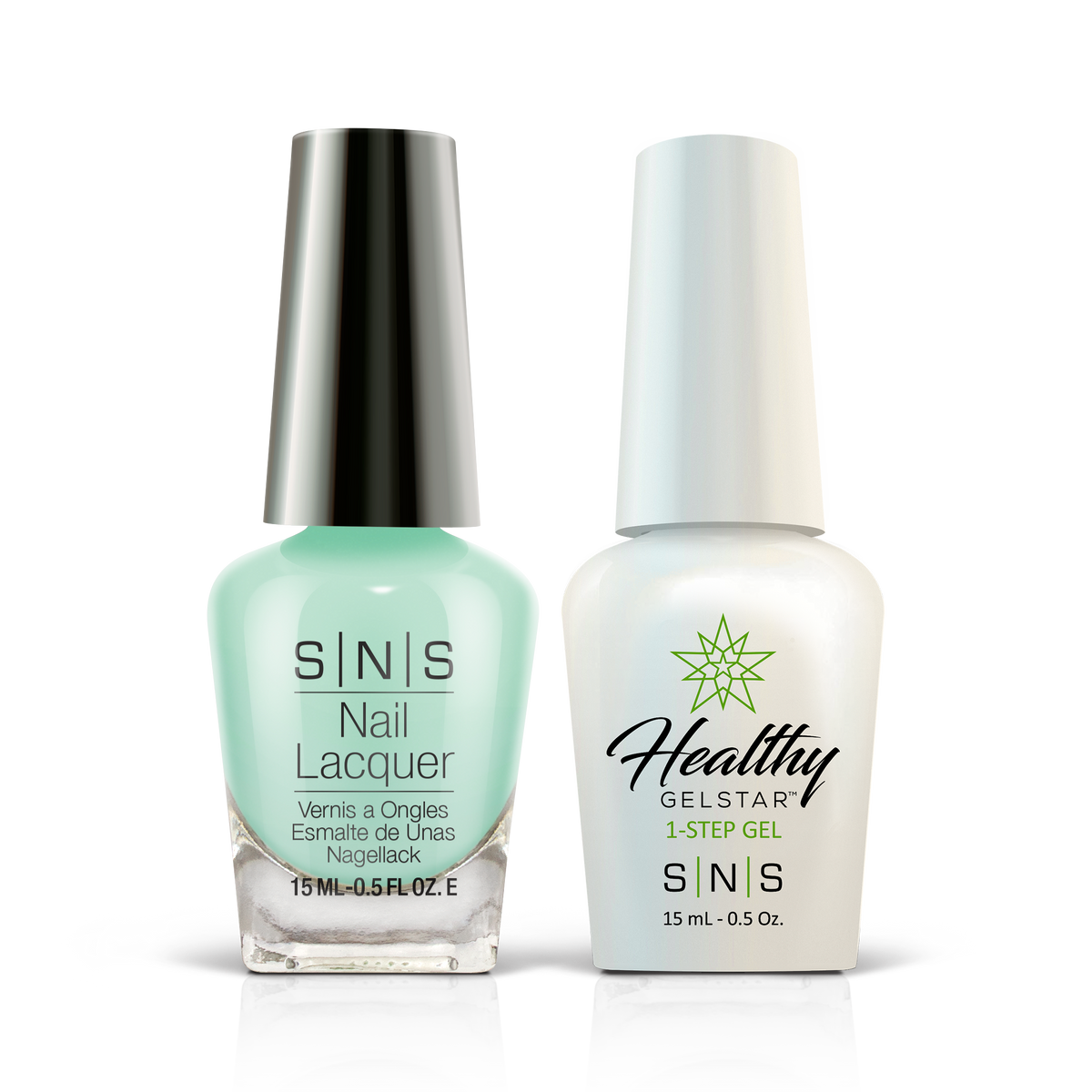SNS Nail Gel & Lacquer- DR01 by Signature Nail System SNS Nails USA