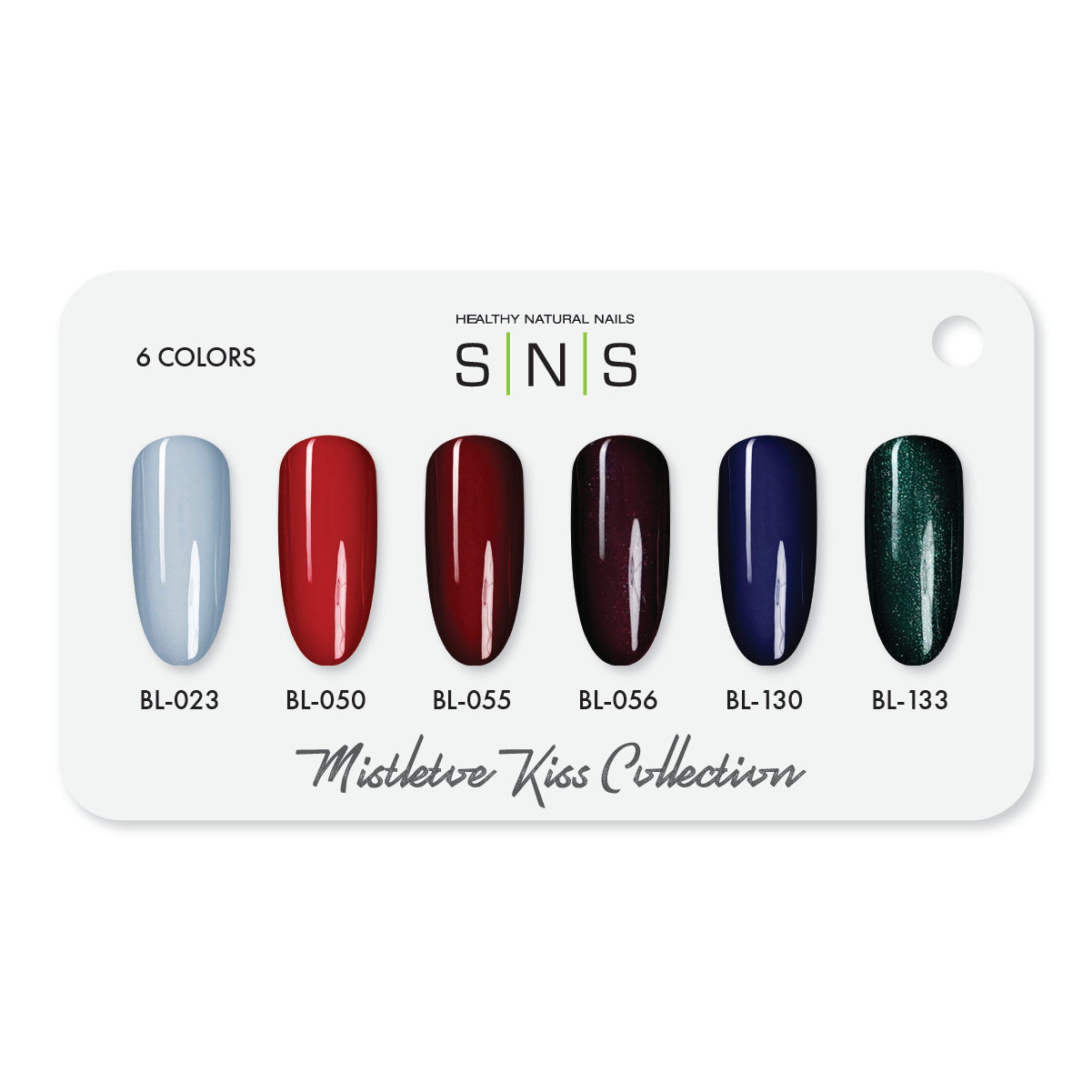 SNS Mistletoe Kiss Collection - 6 Colors