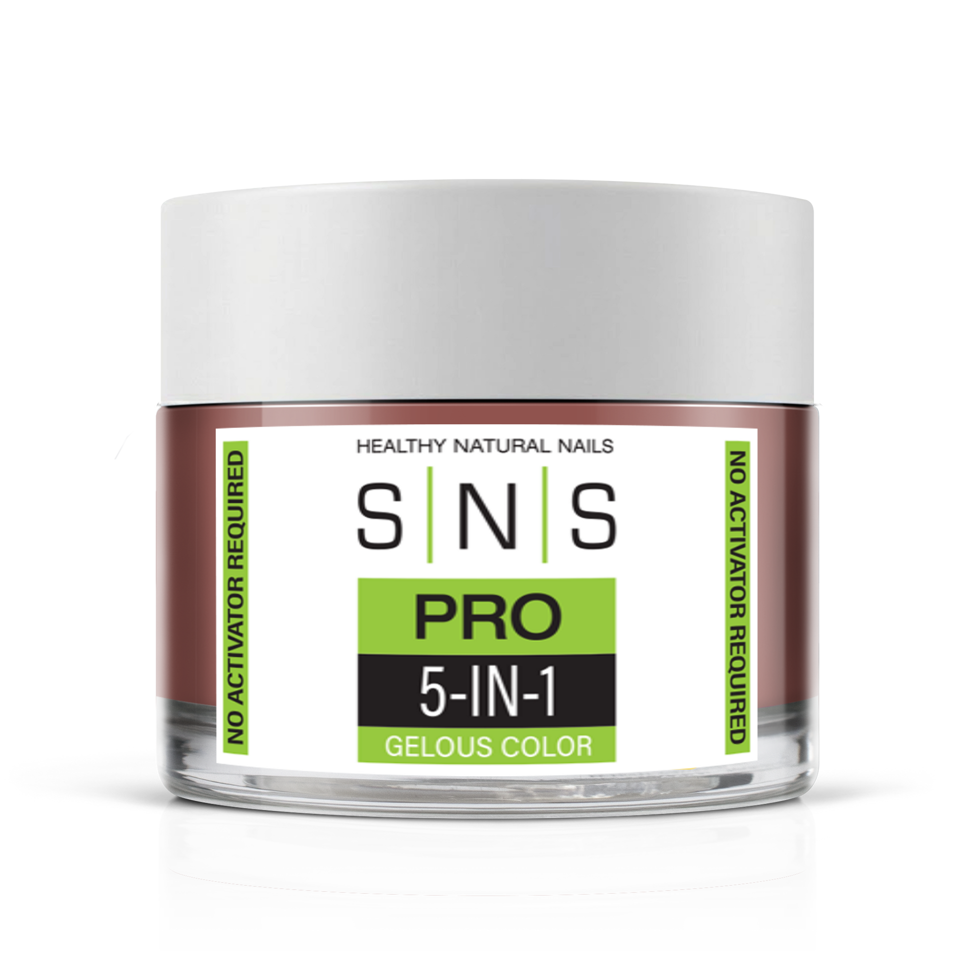 SNS Pro - Yellow Green Book Collection - #095 by Signature Nail System SNS Nails USA