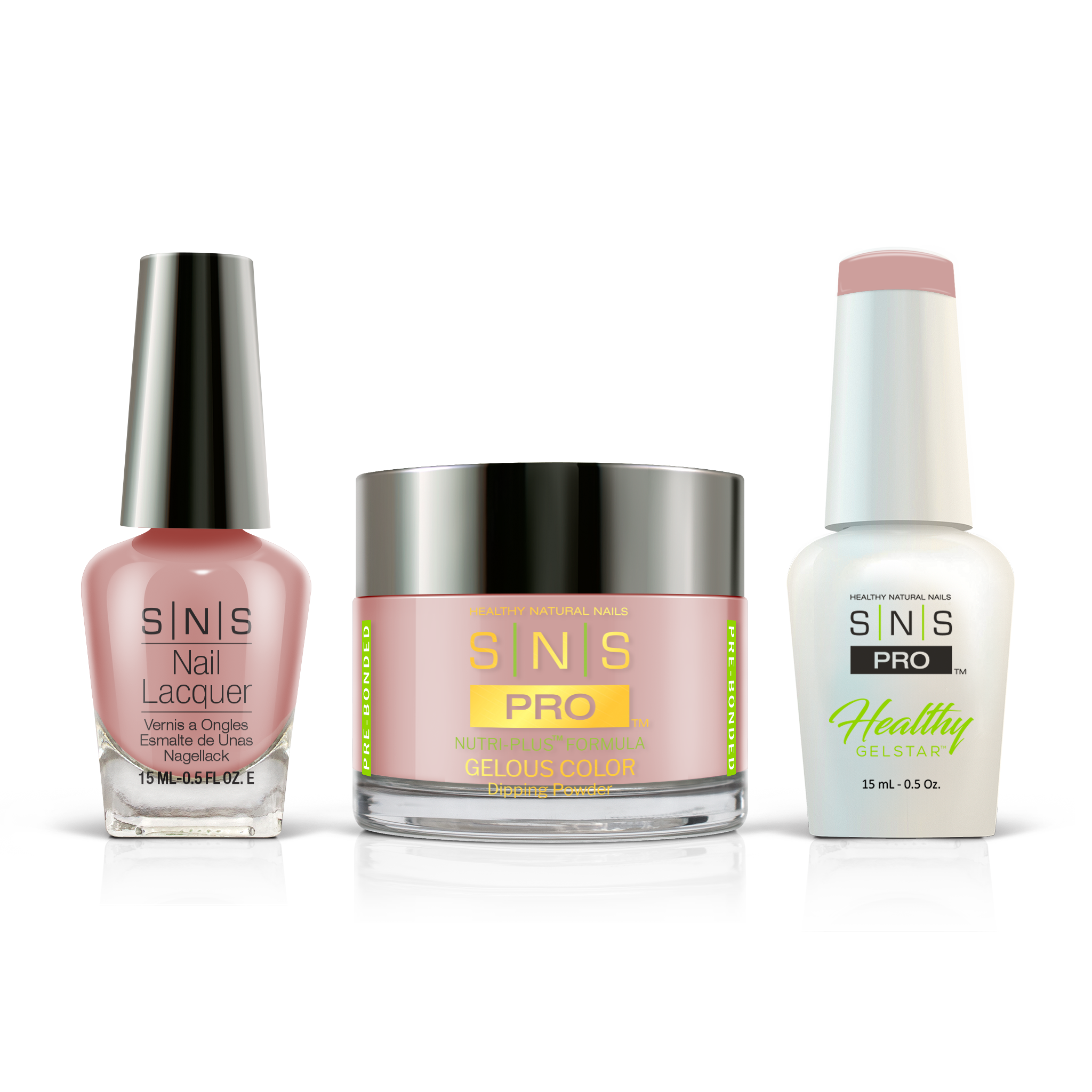 SNS Pro - Yellow Green Book Collection - 5in1 - #076