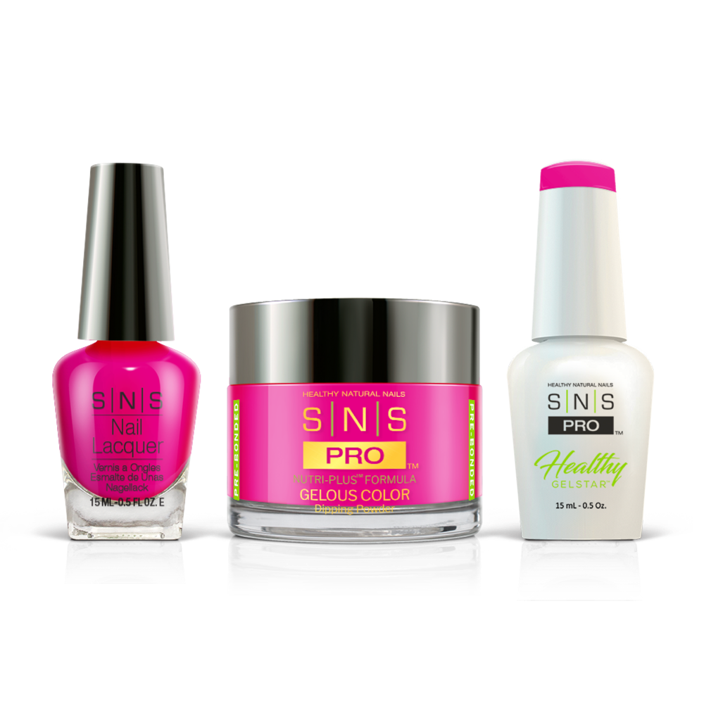SNS Pro - Burgundy Book Collection - #094 by Signature Nail System SNS Nails USA