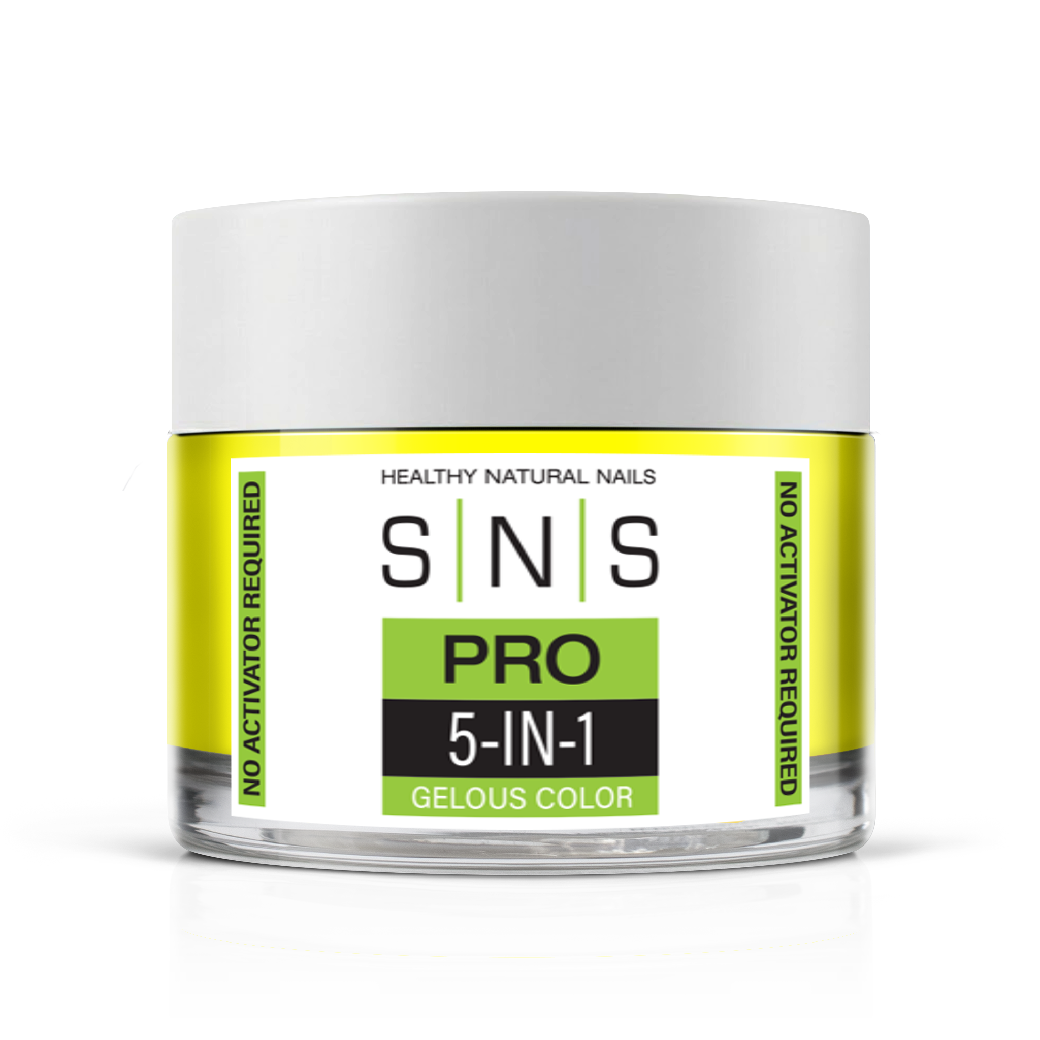 SNS Pro - Yellow Green Book Collection - #108 by Signature Nail System SNS Nails USA