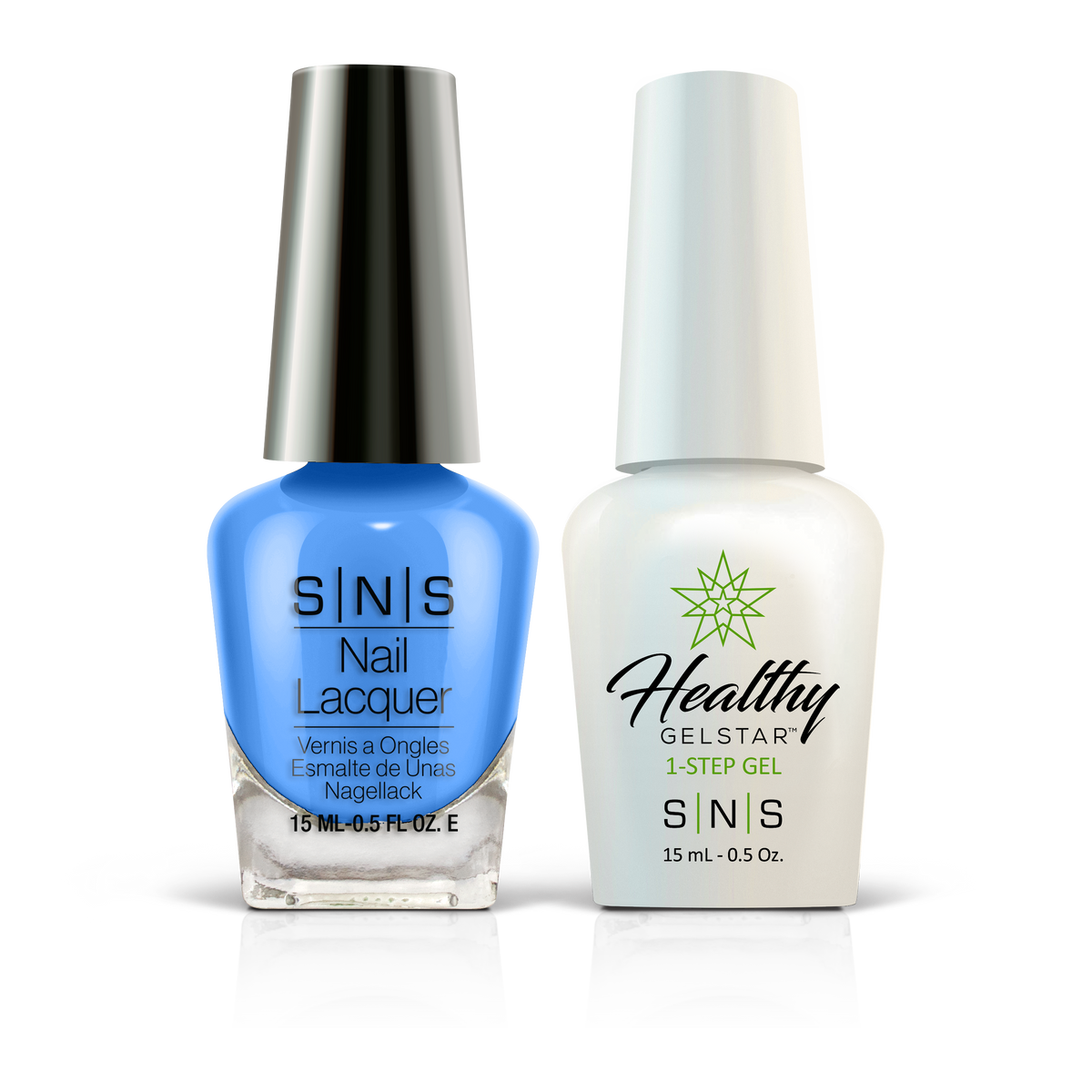 SNS Nail Gel & Lacquer- EE15 by Signature Nail System SNS Nails USA