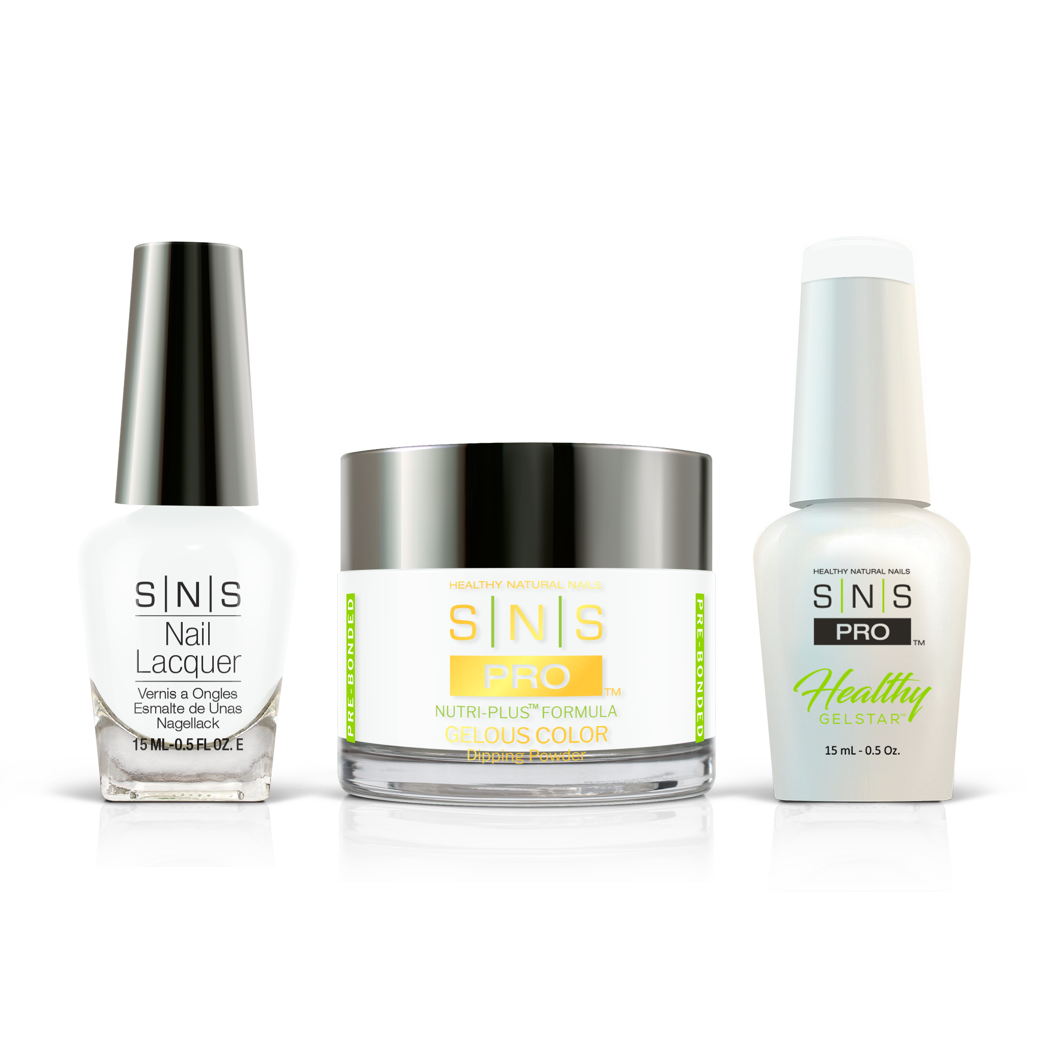 SNS Pro - Yellow Green Book Collection - 5in1 - #069