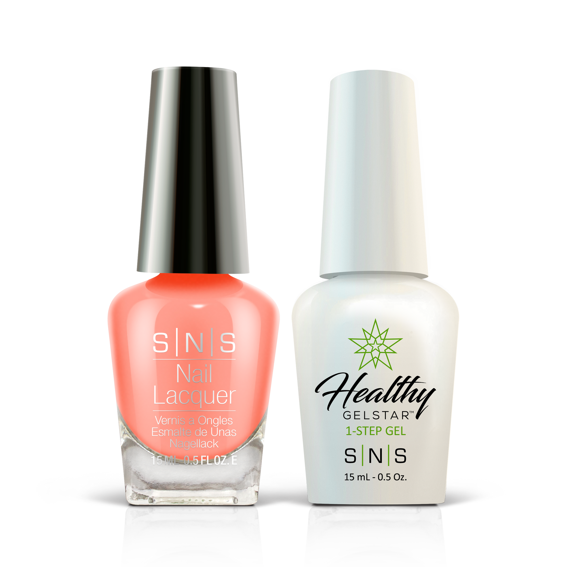 SNS Nail Gel & Lacquer- SG07 by Signature Nail System SNS Nails USA