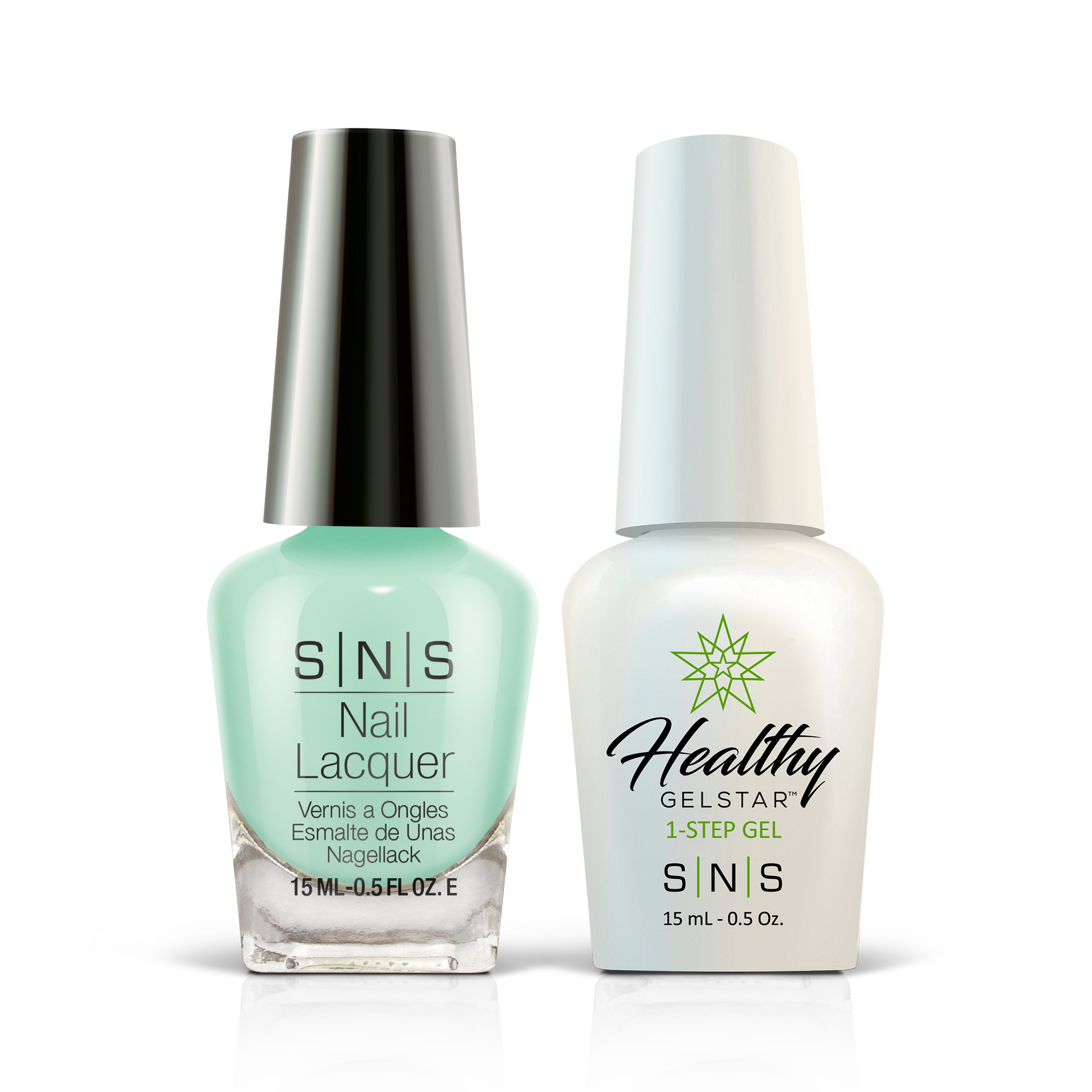 SNS Nail Gel & Lacquer- DR01 by Signature Nail System SNS Nails USA
