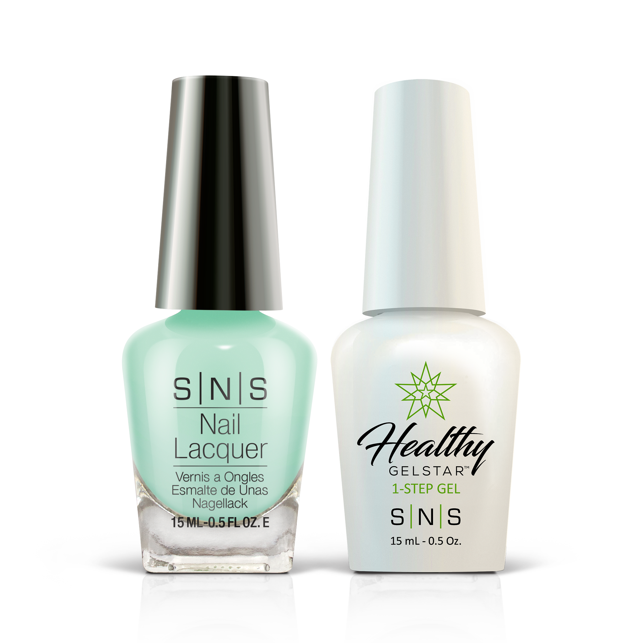 SNS Nail Gel & Lacquer- DR01 by Signature Nail System SNS Nails USA