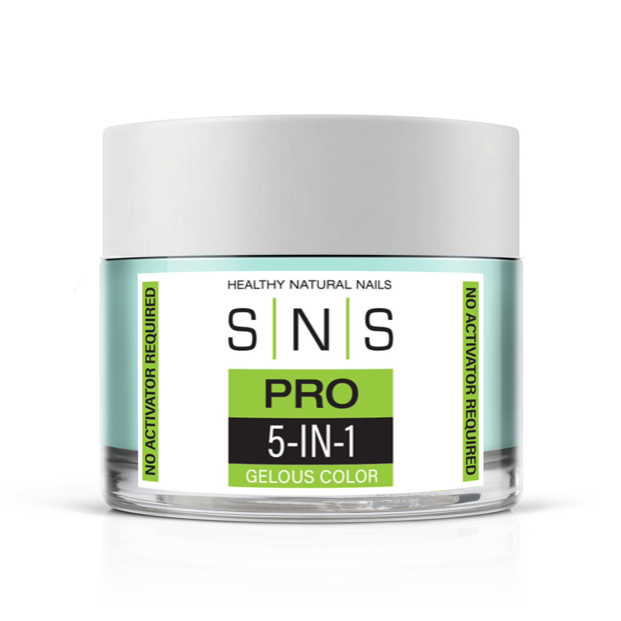SNS Pro - Yellow Green Book Collection - #020 by Signature Nail System SNS Nails USA