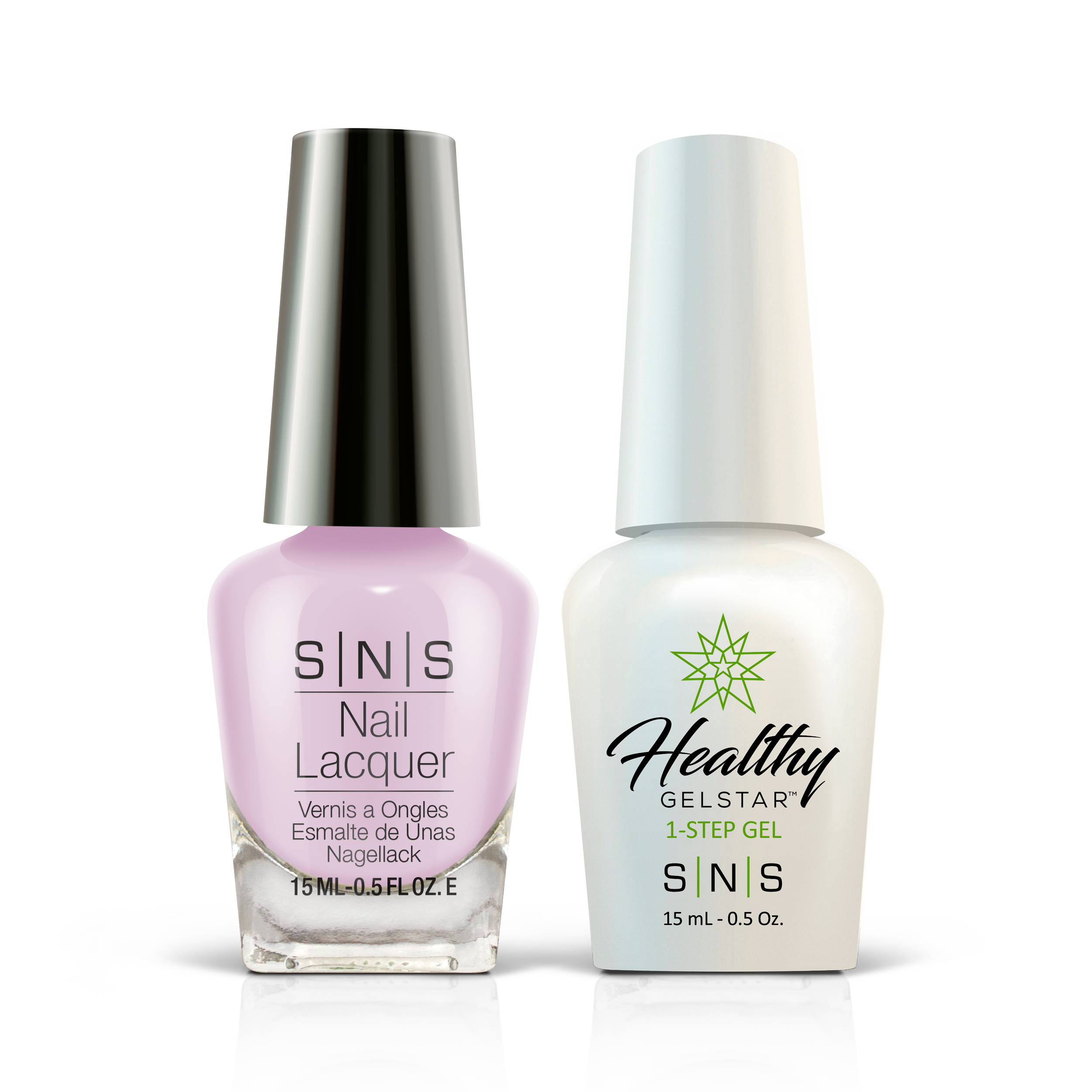 SNS Nail Gel & Lacquer- SY04 by Signature Nail System SNS Nails USA