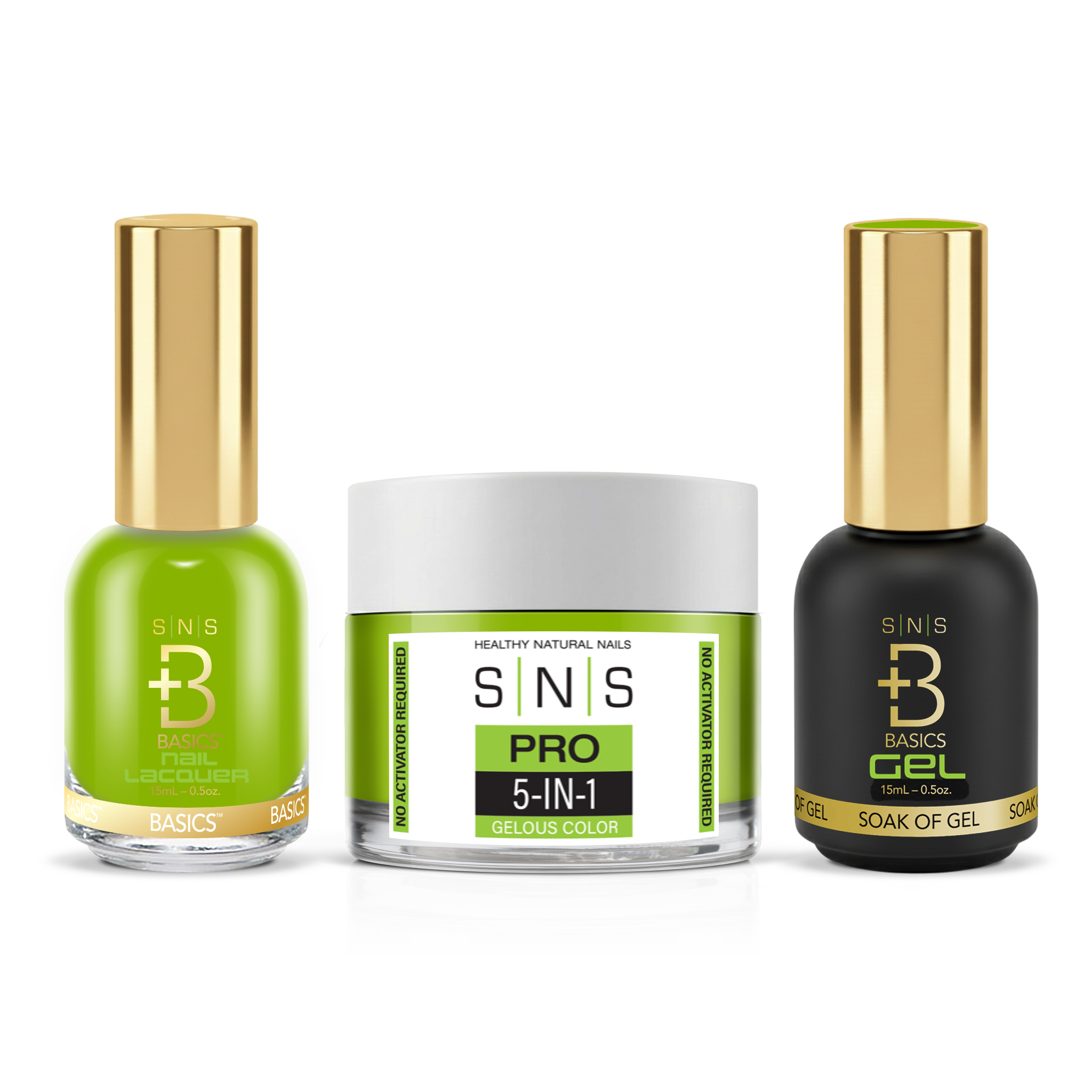 SNS Pro - Yellow Green Book Collection - #023