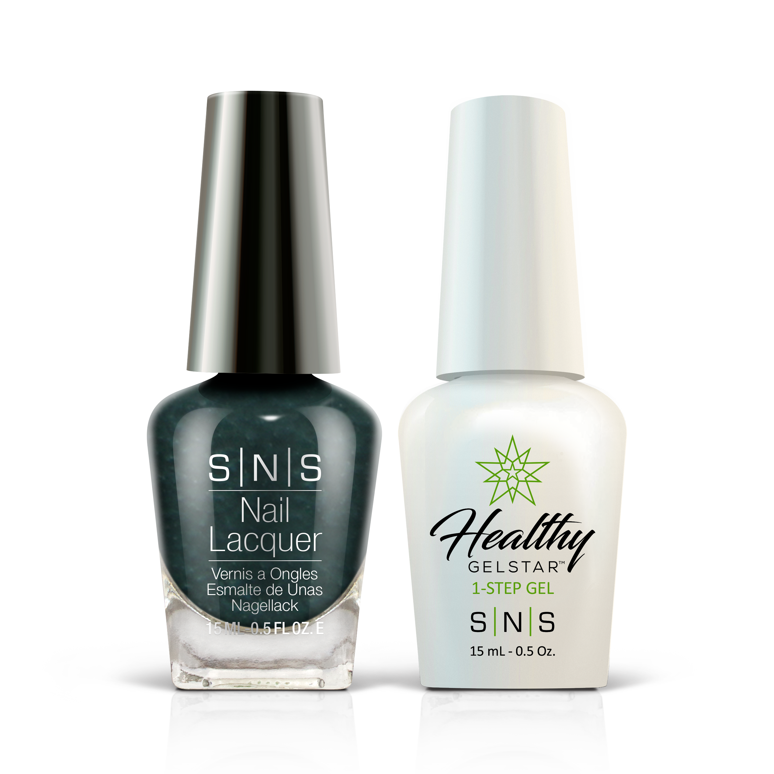 SNS Nail Gel & Lacquer- NV25 by Signature Nail System SNS Nails USA