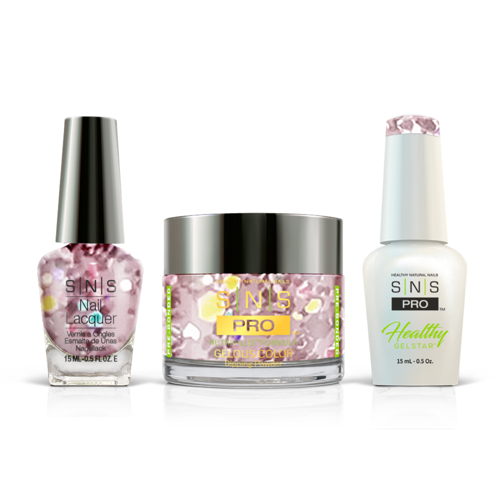 SNS Pro - Burgundy Book Collection - #066 by Signature Nail System SNS Nails USA