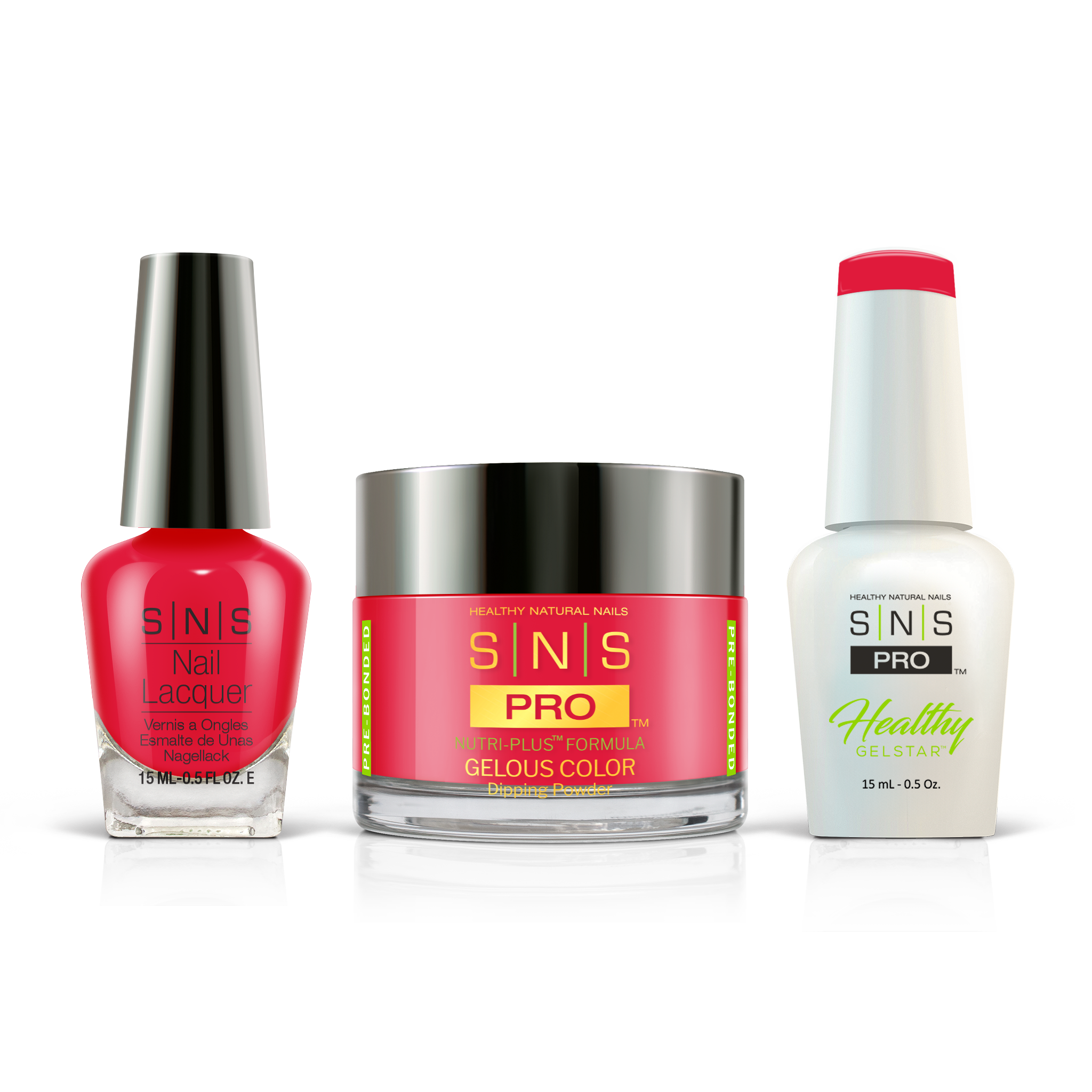 SNS Pro - Yellow Green Book Collection - 5in1 - #062