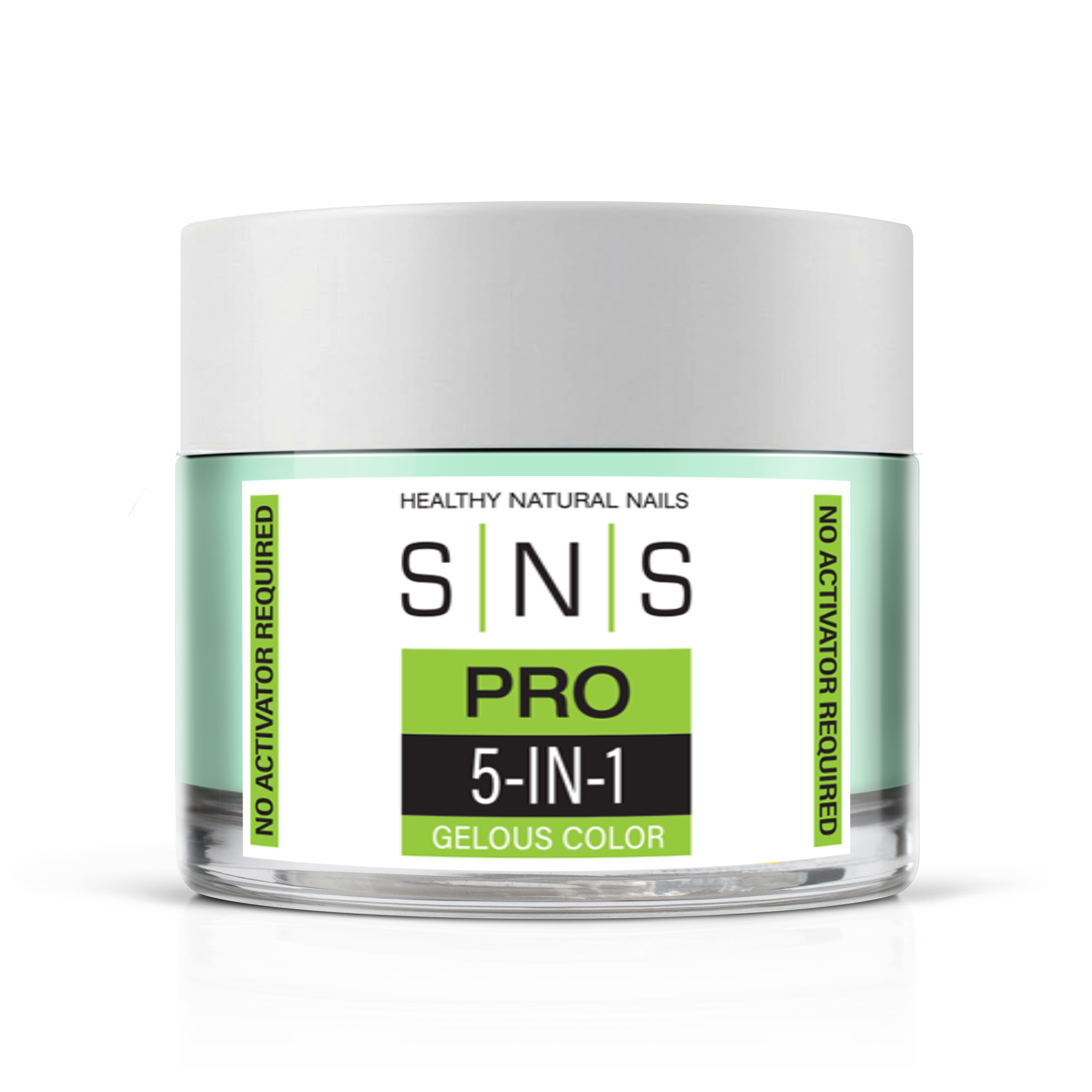 SNS Pro - Yellow Green Book Collection - #009 by Signature Nail System SNS Nails USA