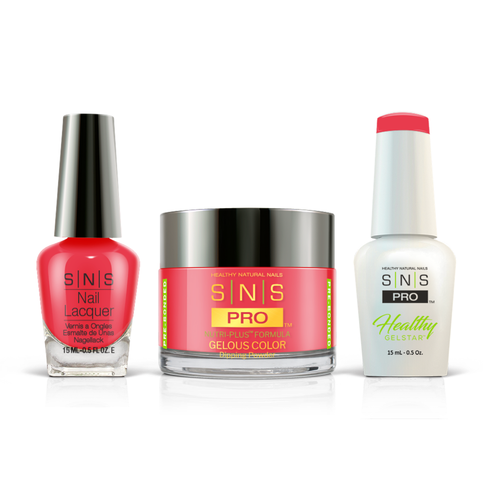 SNS Pro - Pink Book Collection - #033 by Signature Nail System SNS Nails USA