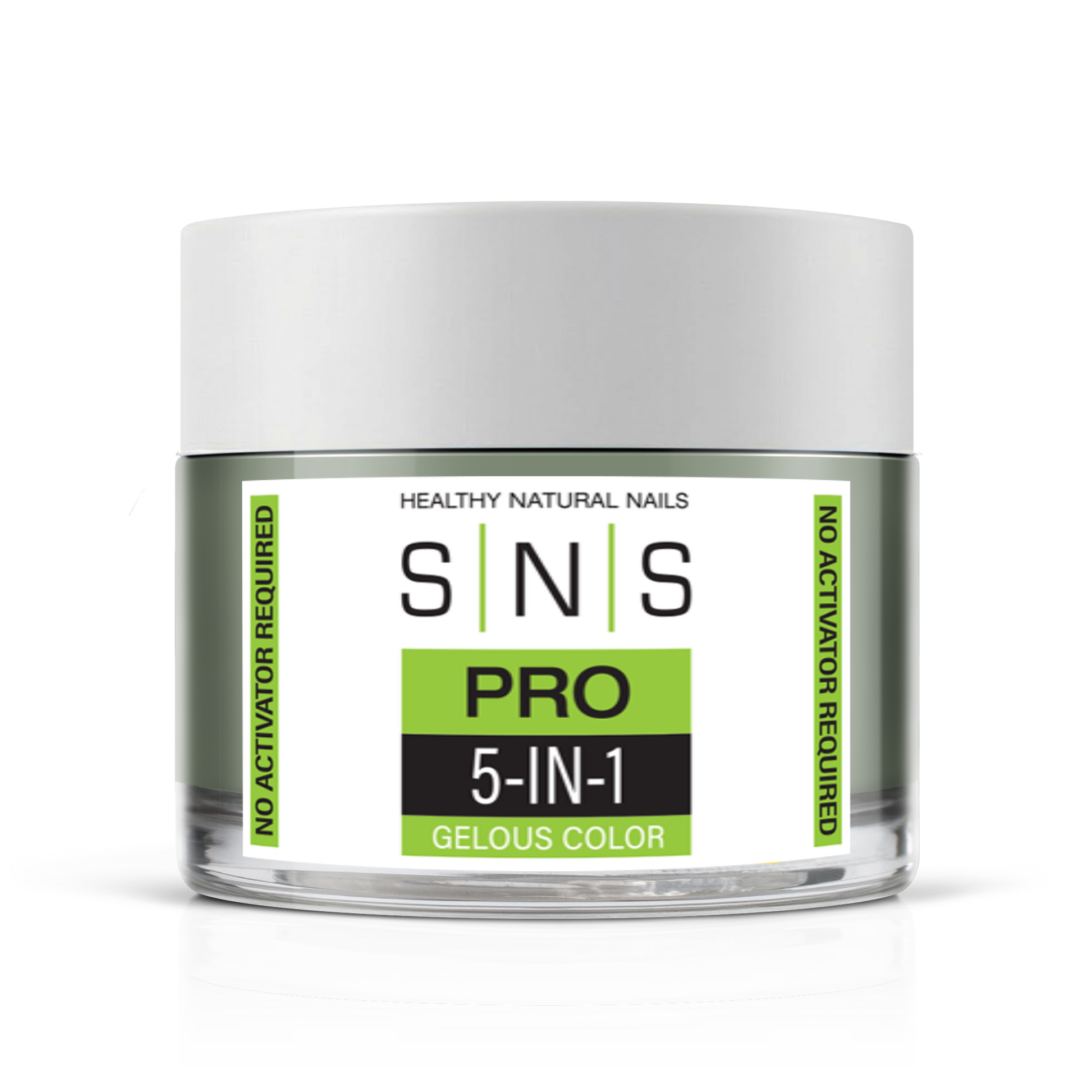 SNS Pro - Yellow Green Book Collection - #081 by Signature Nail System SNS Nails USA