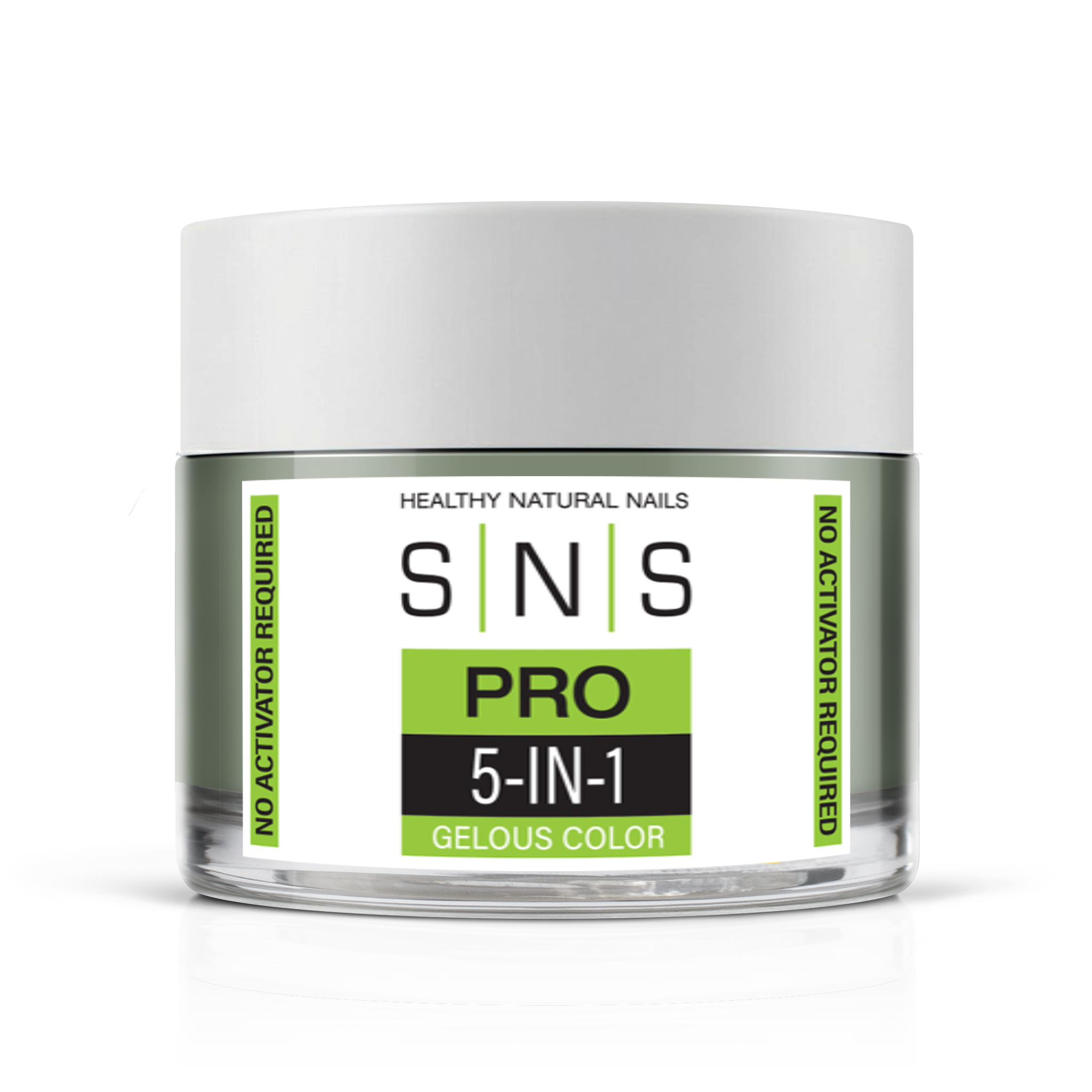 SNS Pro - Yellow Green Book Collection - #081 by Signature Nail System SNS Nails USA