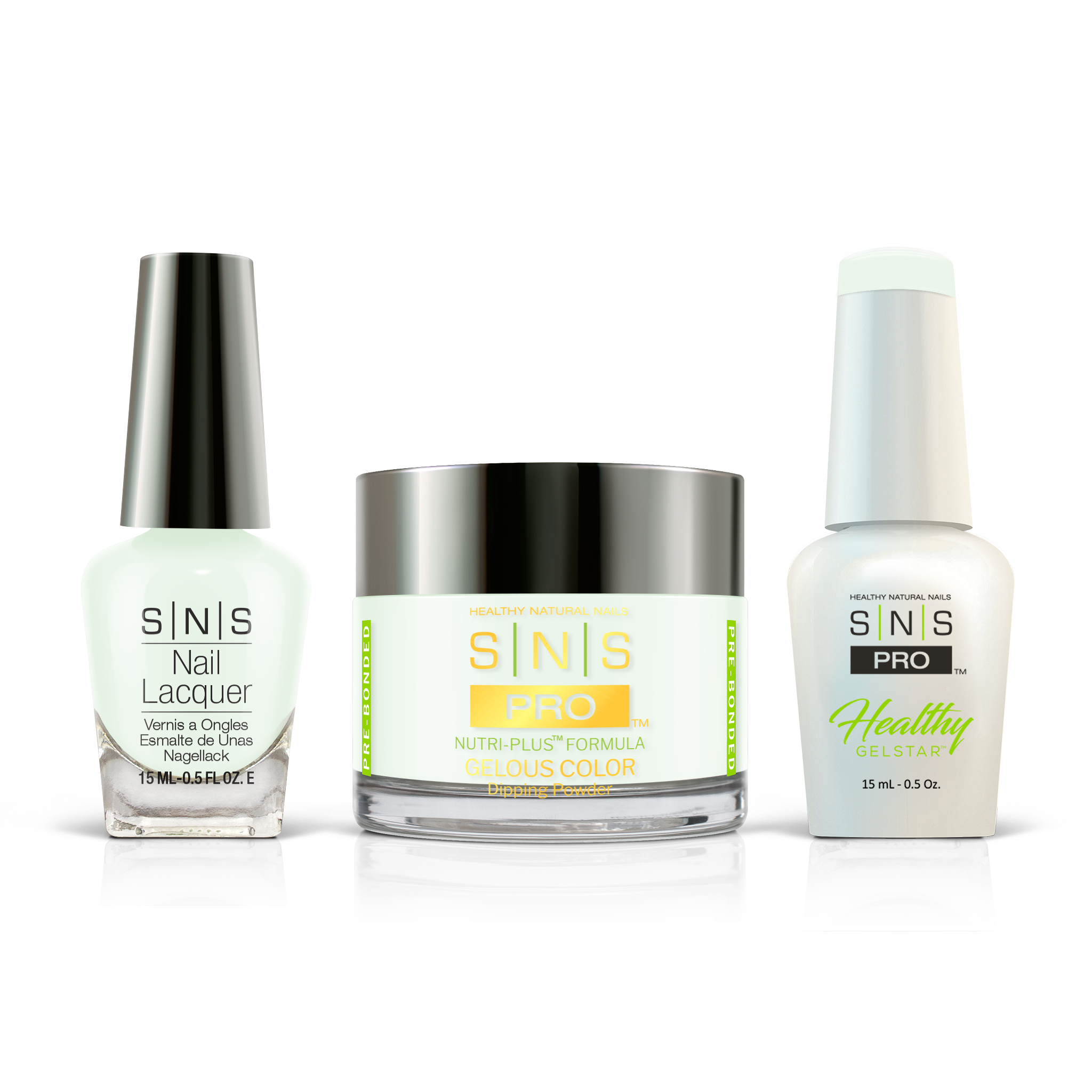 SNS Pro - Yellow Green Book Collection - 5in1 - #021