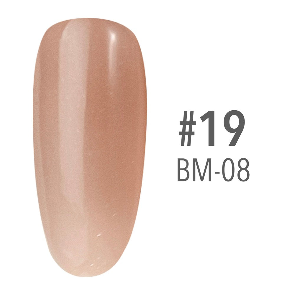 SNS Pro - Pink Book Collection - #019 by Signature Nail System SNS Nails USA