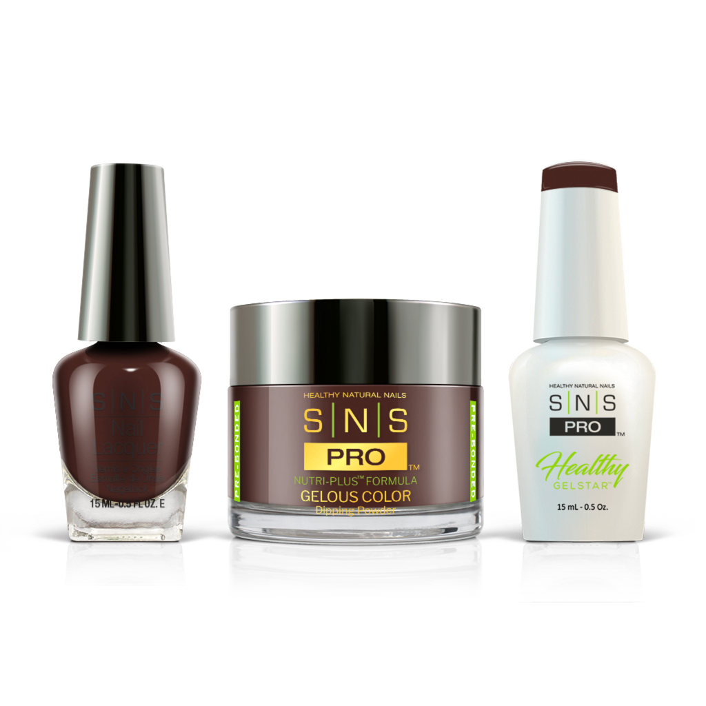 SNS Pro - Beige Book Collection - #055 by Signature Nail System SNS Nails USA