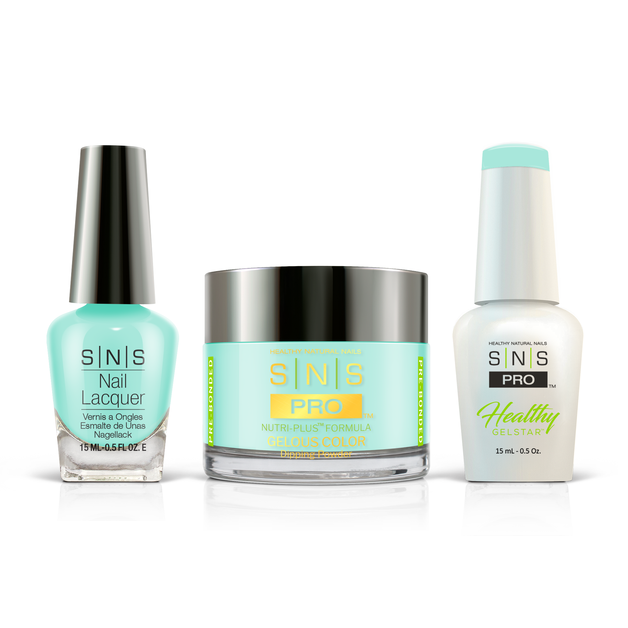 SNS Pro - Yellow Green Book Collection - 5in1 - #064