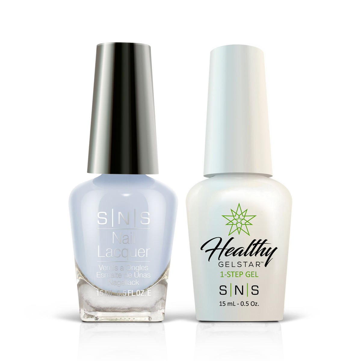 SNS Nail Gel & Lacquer- NV18 by Signature Nail System SNS Nails USA
