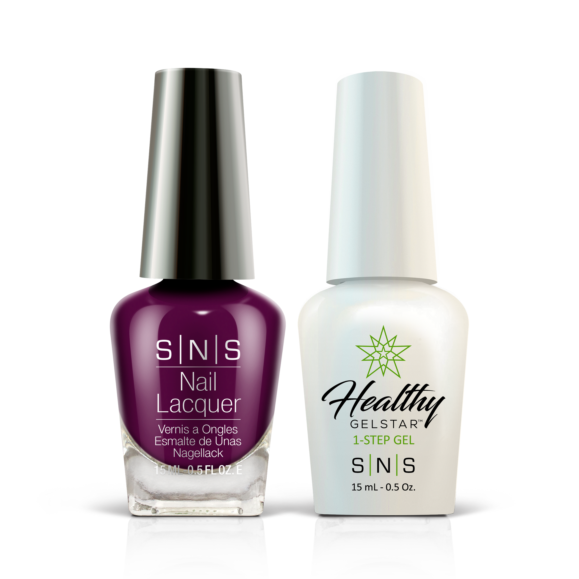 SNS Nail Gel & Lacquer- NV29 by Signature Nail System SNS Nails USA