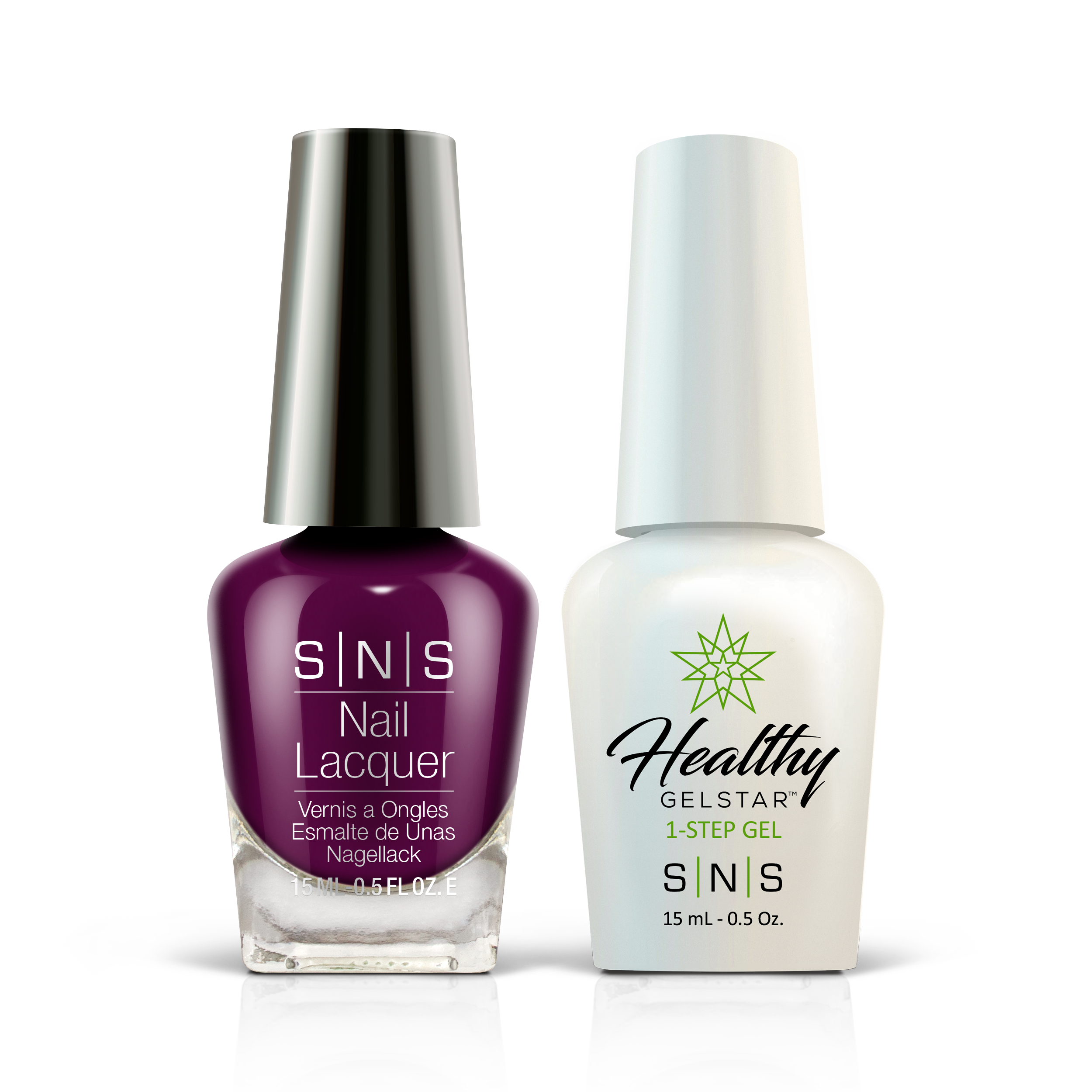 SNS Nail Gel & Lacquer- NV29 by Signature Nail System SNS Nails USA