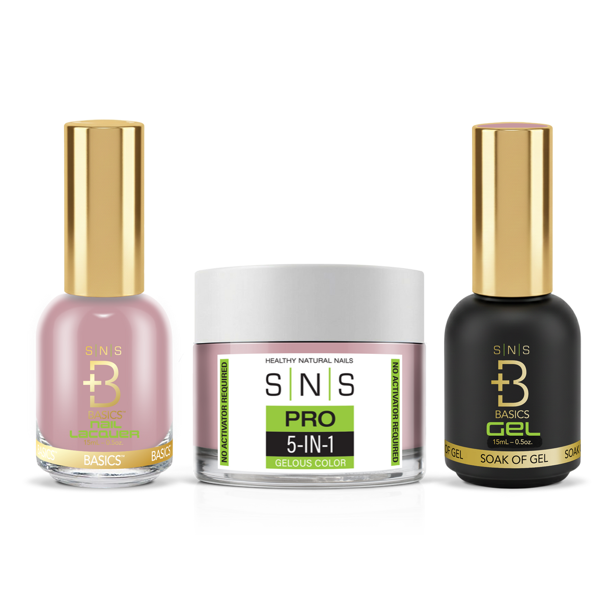 SNS Pro - Green Book Collection - #108 Swatch & Angle View #4 - SNS Nails
