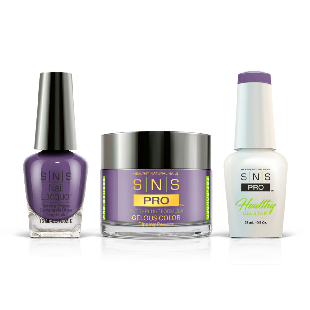 SNS Pro - Burgundy Book Collection - #031 by Signature Nail System SNS Nails USA