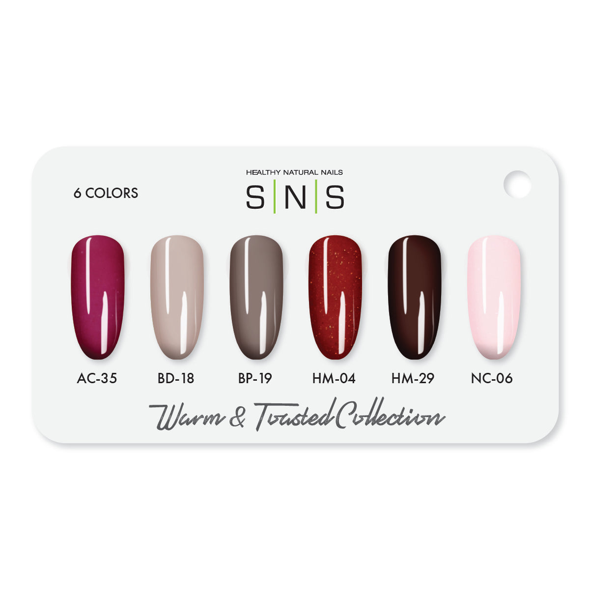 SNS Warm And Toasted Collection - 6 Colors