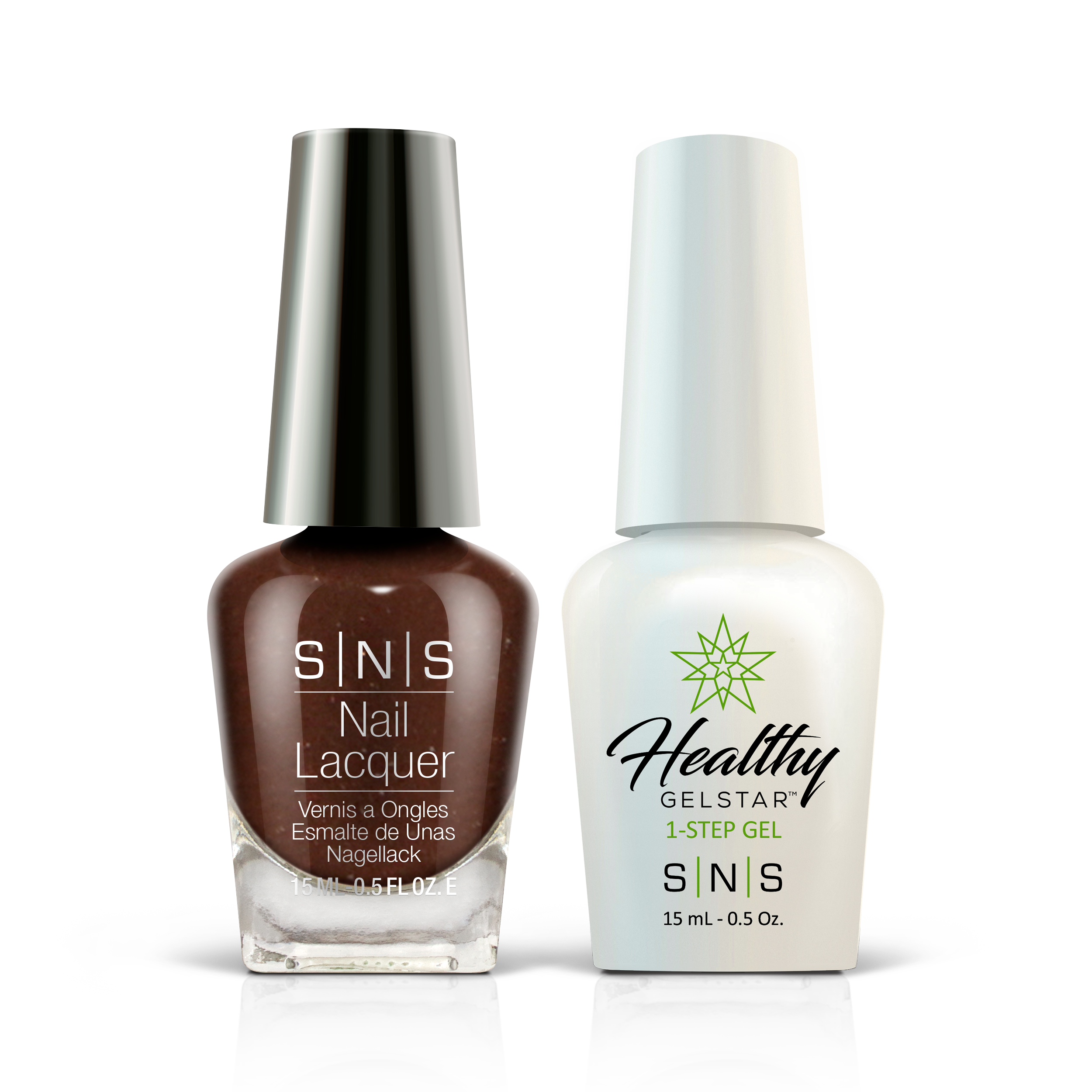 SNS Nail Gel & Lacquer- NV23 by Signature Nail System SNS Nails USA