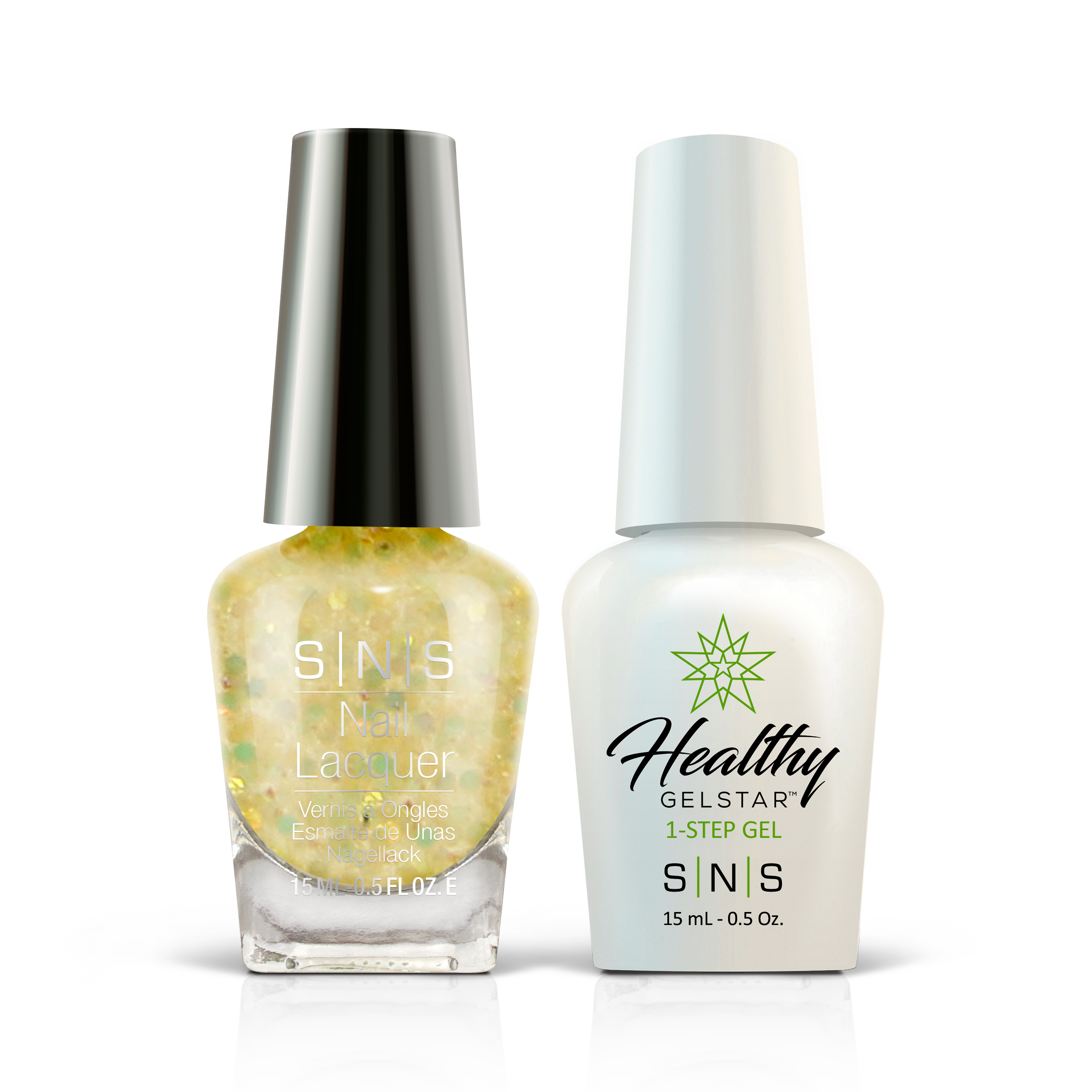 SNS Nail Gel & Lacquer- NV26 by Signature Nail System SNS Nails USA