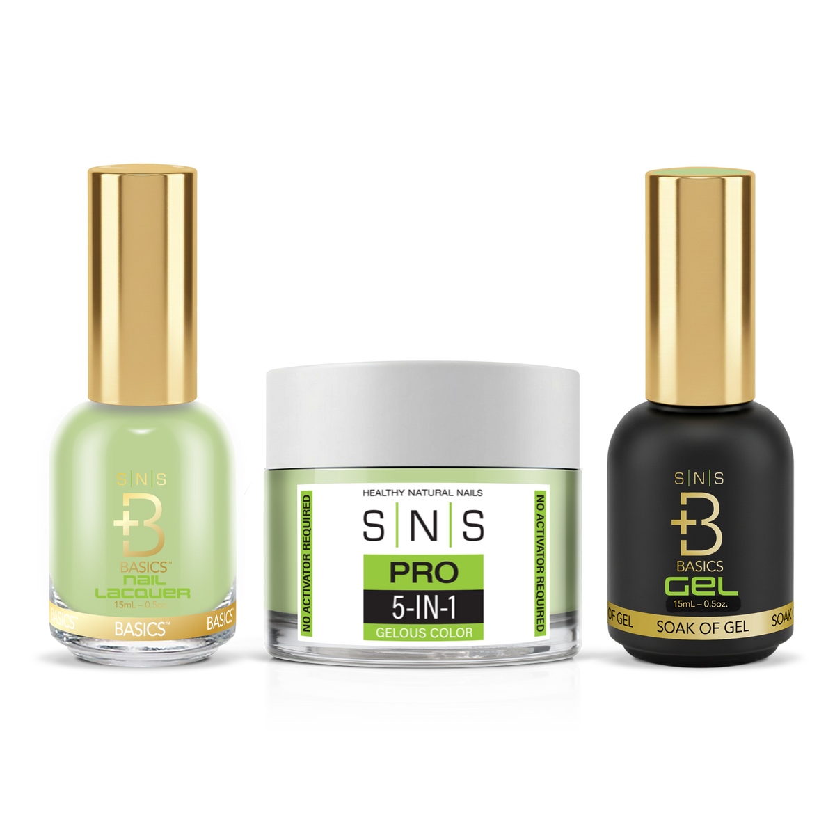 SNS Pro - Yellow Green Book Collection - #116
