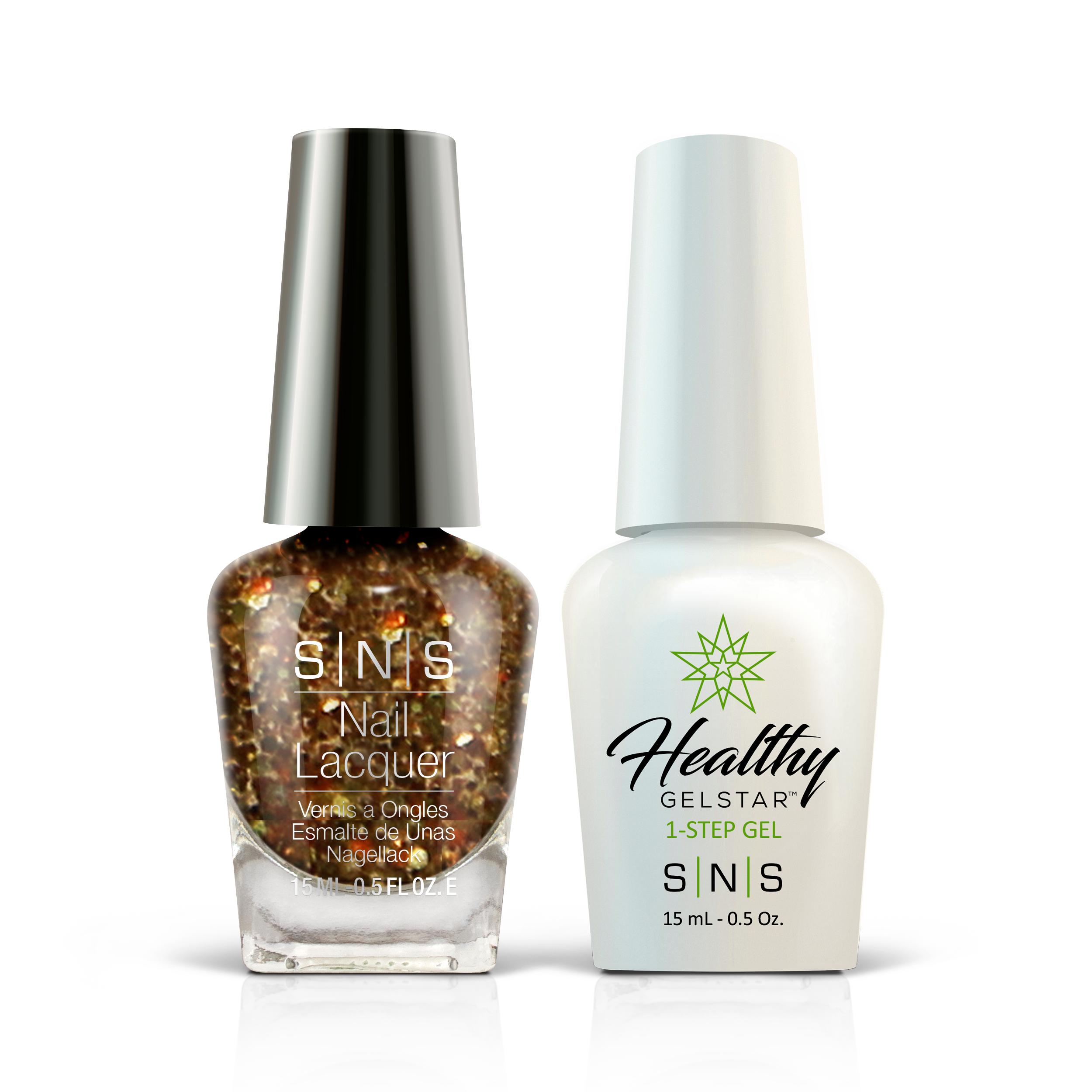 SNS Nail Gel & Lacquer- NV13 by Signature Nail System SNS Nails USA