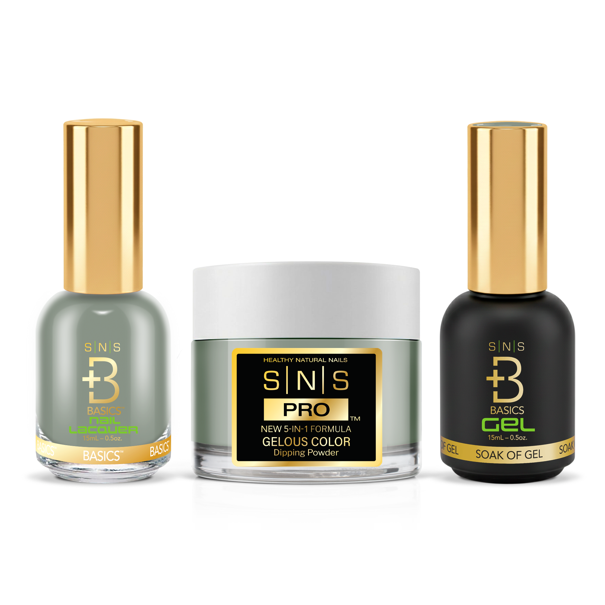 SNS Pro - Green Book Collection - 5in1 - #096
