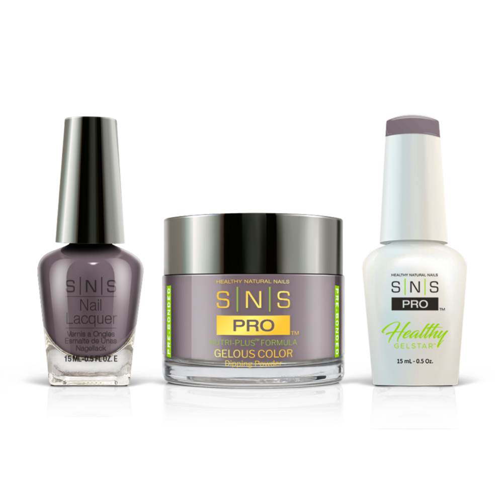 SNS Pro - Blue Book Collection - #124 by Signature Nail System SNS Nails USA