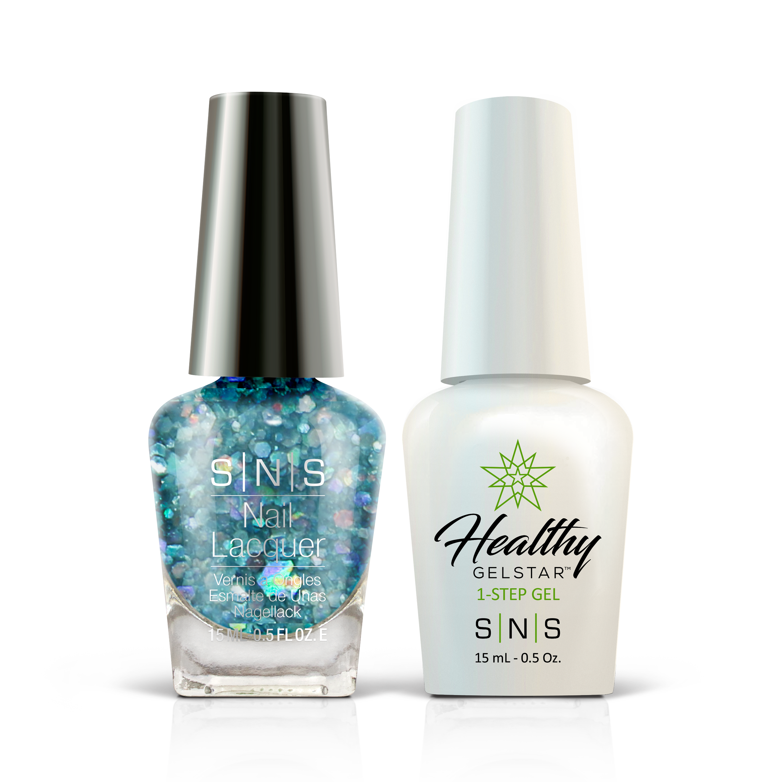 SNS Nail Gel & Lacquer- NV01 by Signature Nail System SNS Nails USA