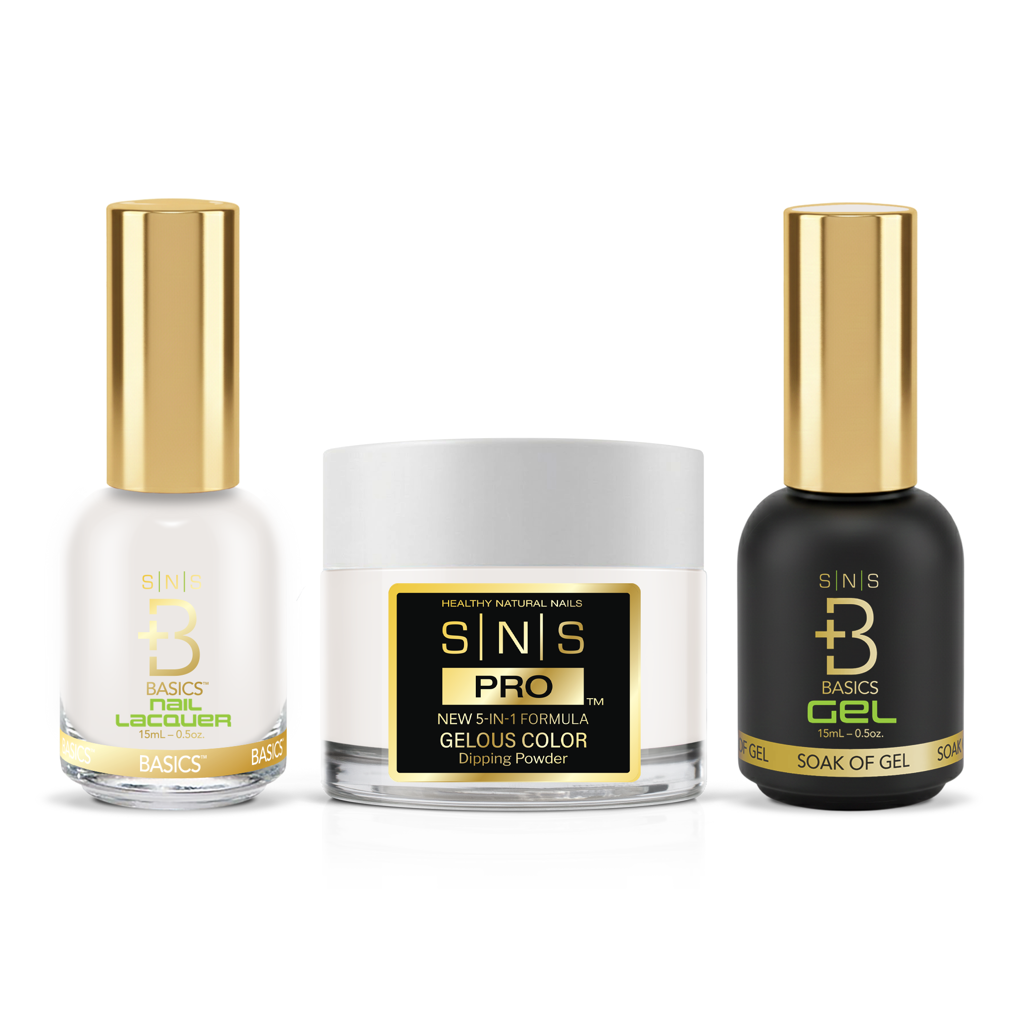 SNS Pro - Yellow Green Book Collection - 5in1 - #035