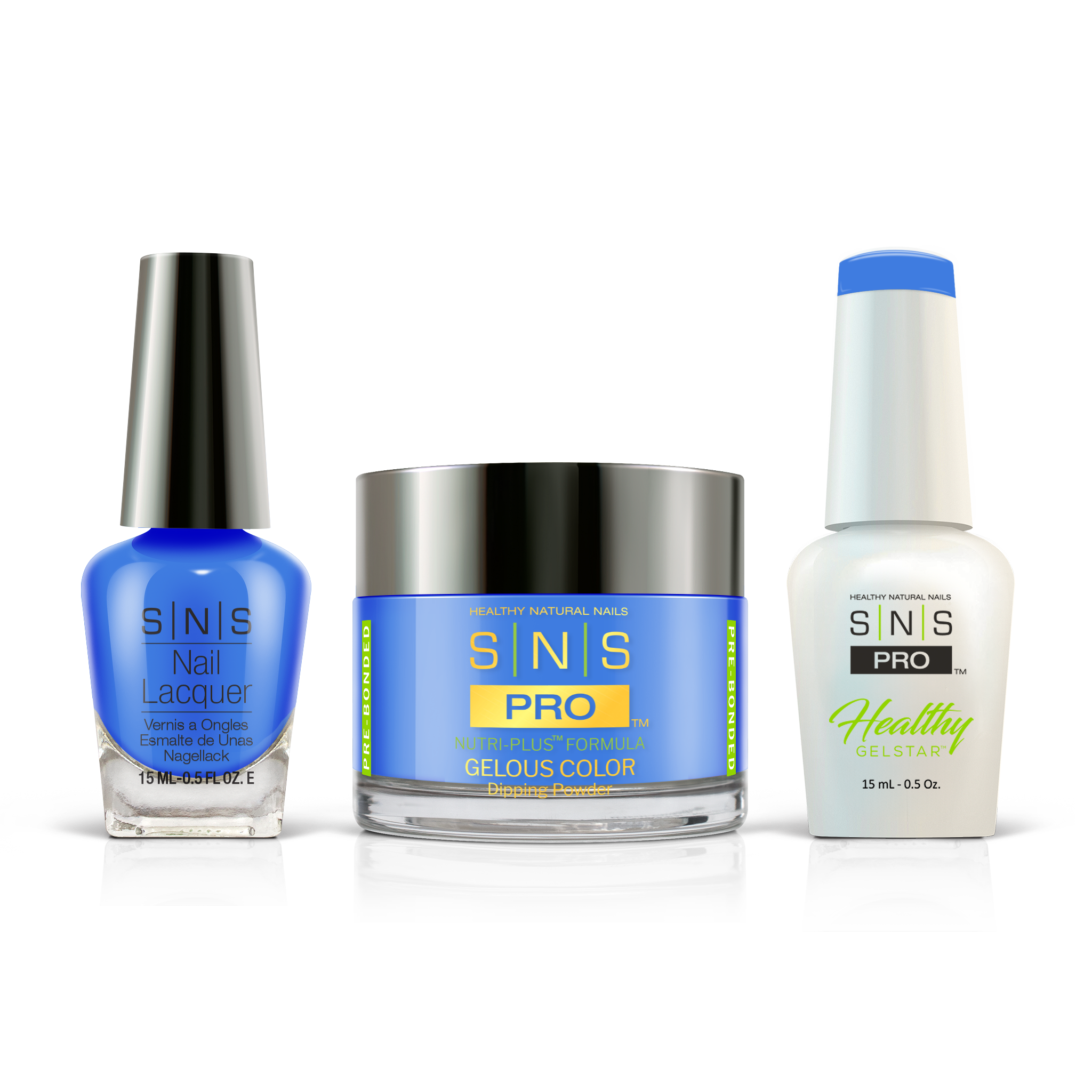 SNS Pro - Yellow Green Book Collection - 5in1 - #015