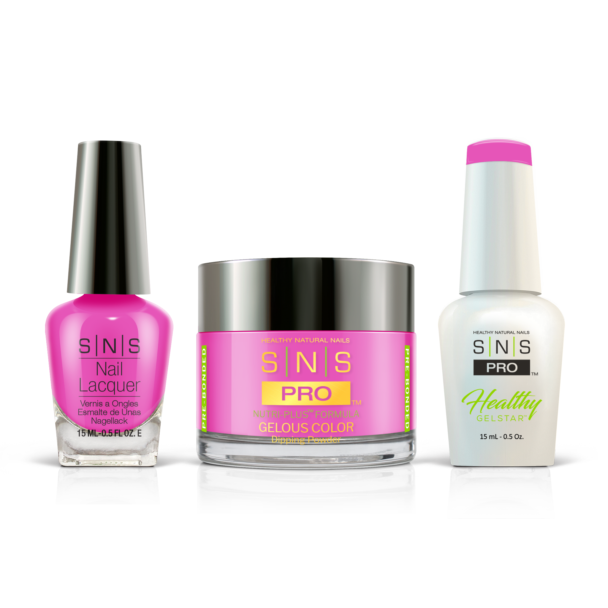 SNS Pro - Yellow Green Book Collection - 5in1 - #066