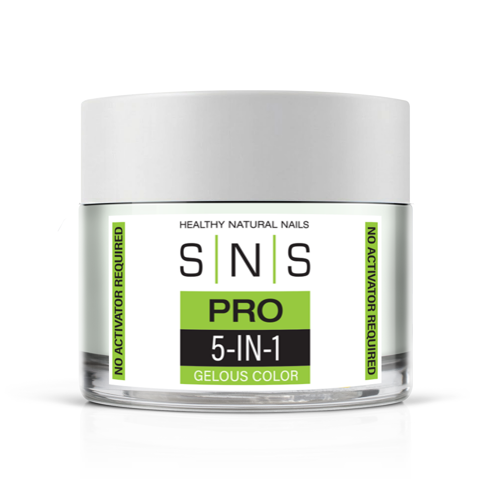SNS Pro - Yellow Green Book Collection - #021 by Signature Nail System SNS Nails USA