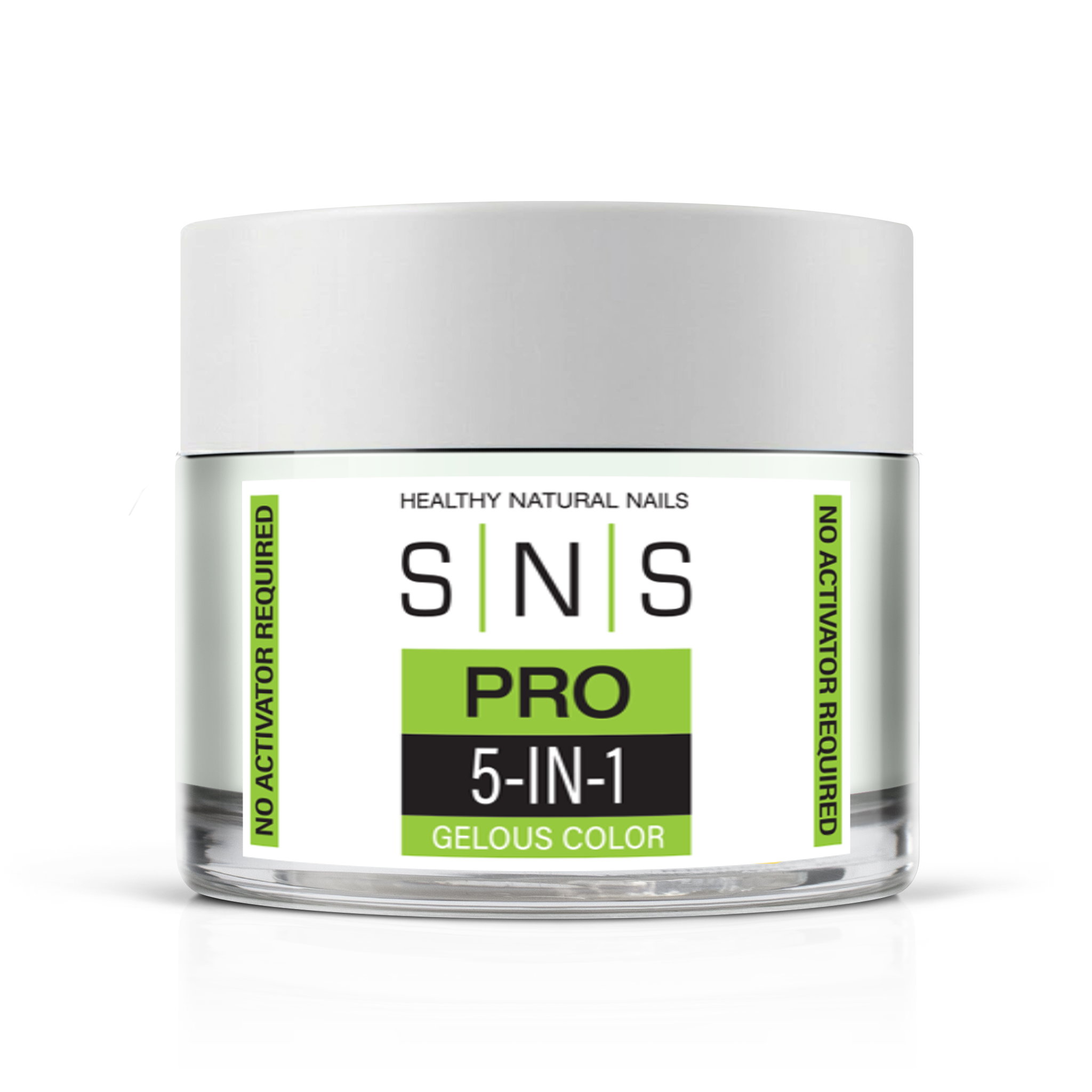 SNS Pro - Yellow Green Book Collection - #021 by Signature Nail System SNS Nails USA