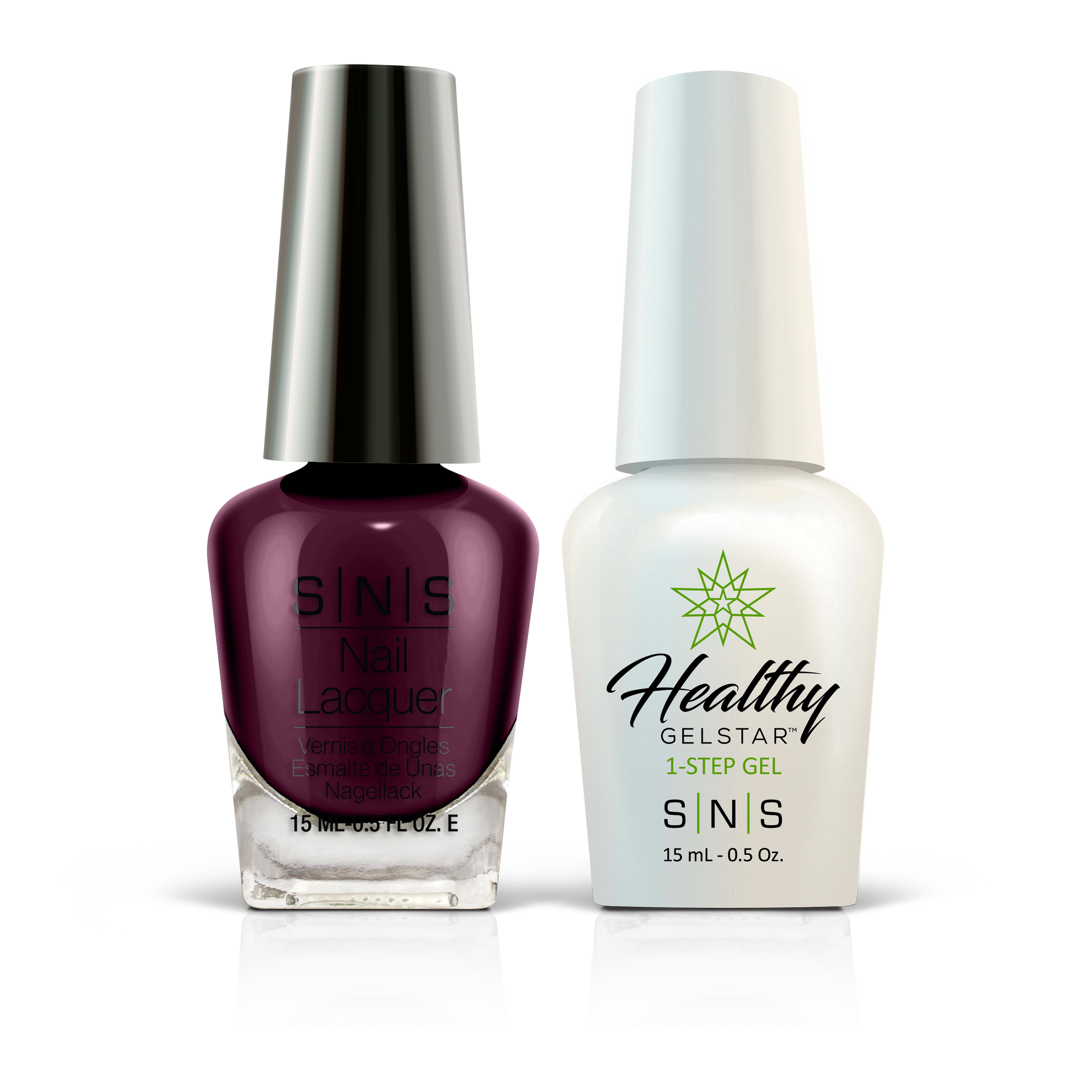SNS Nail Gel & Lacquer- EE02 by Signature Nail System SNS Nails USA