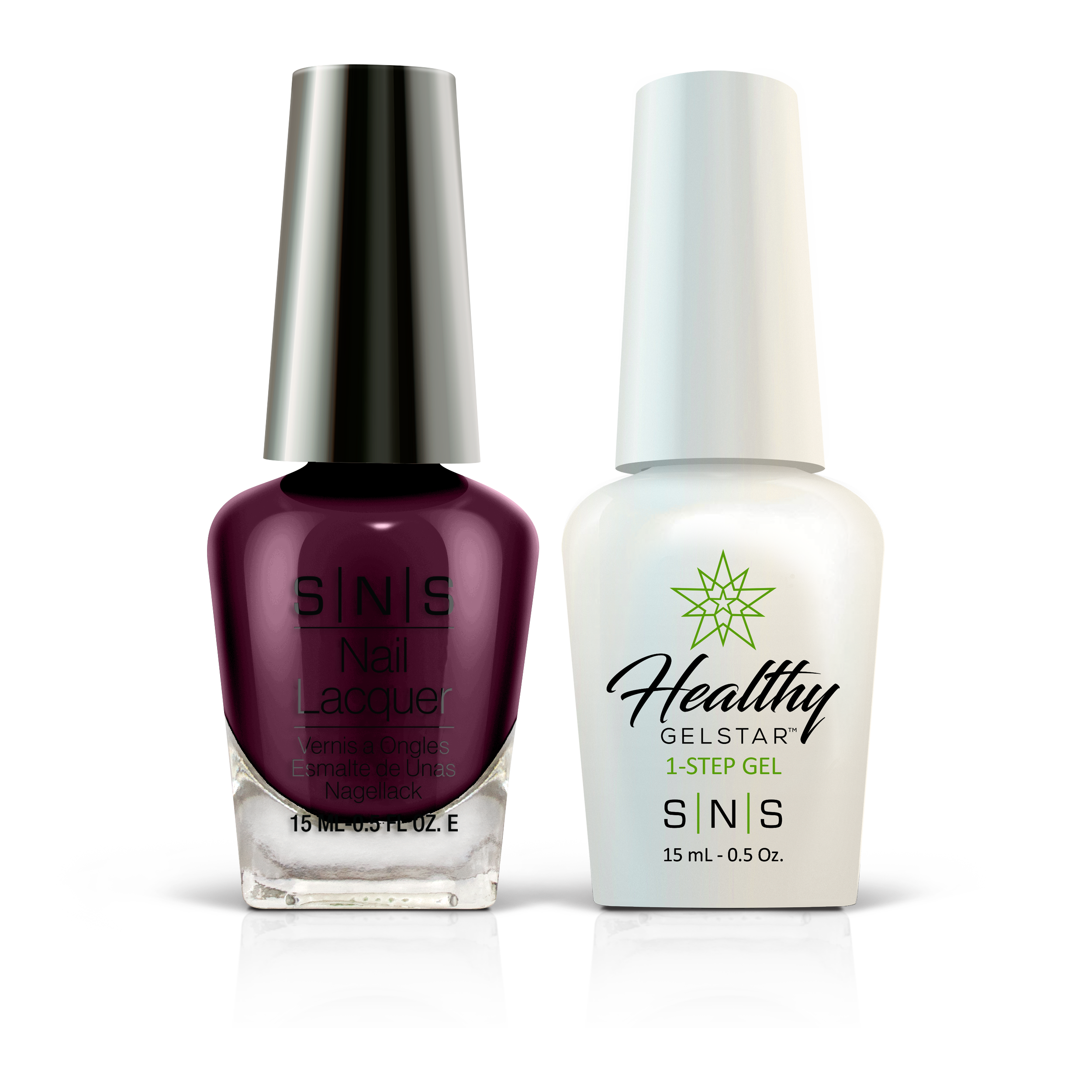 SNS Nail Gel & Lacquer- EE02 by Signature Nail System SNS Nails USA