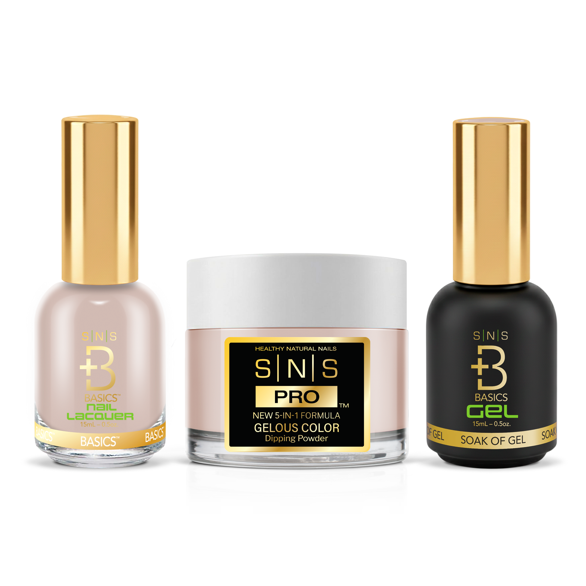 SNS Pro - Green Book Collection - 5in1 - #046